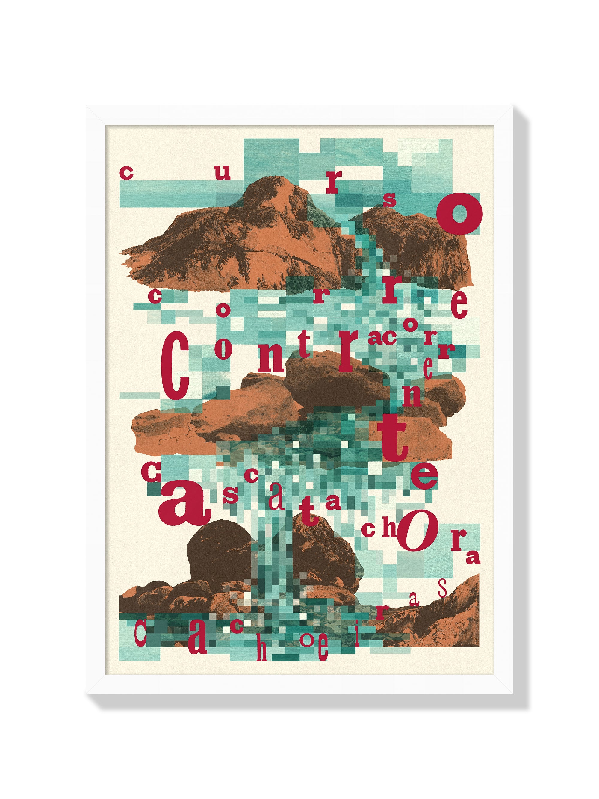 06 Cascades - Mateus Teixeira - White Frame |frame=White Frame|