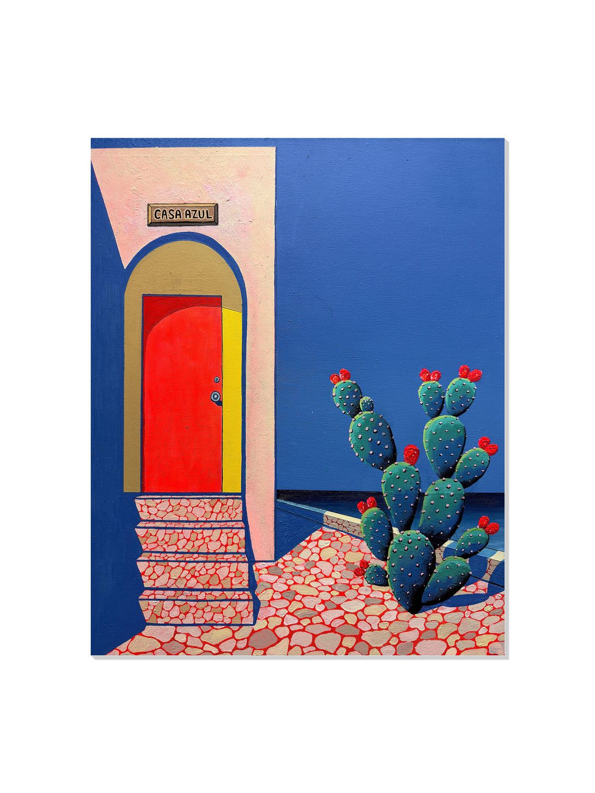 Casa Azul - Lucy Reed - Unframed |frame=Unframed|