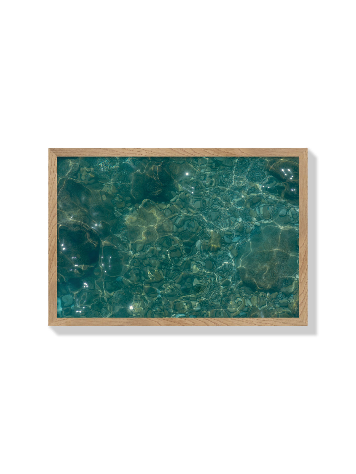 Glistening Sea - Christina Bedetta Willett - Natural Frame |frame=Natural Frame|