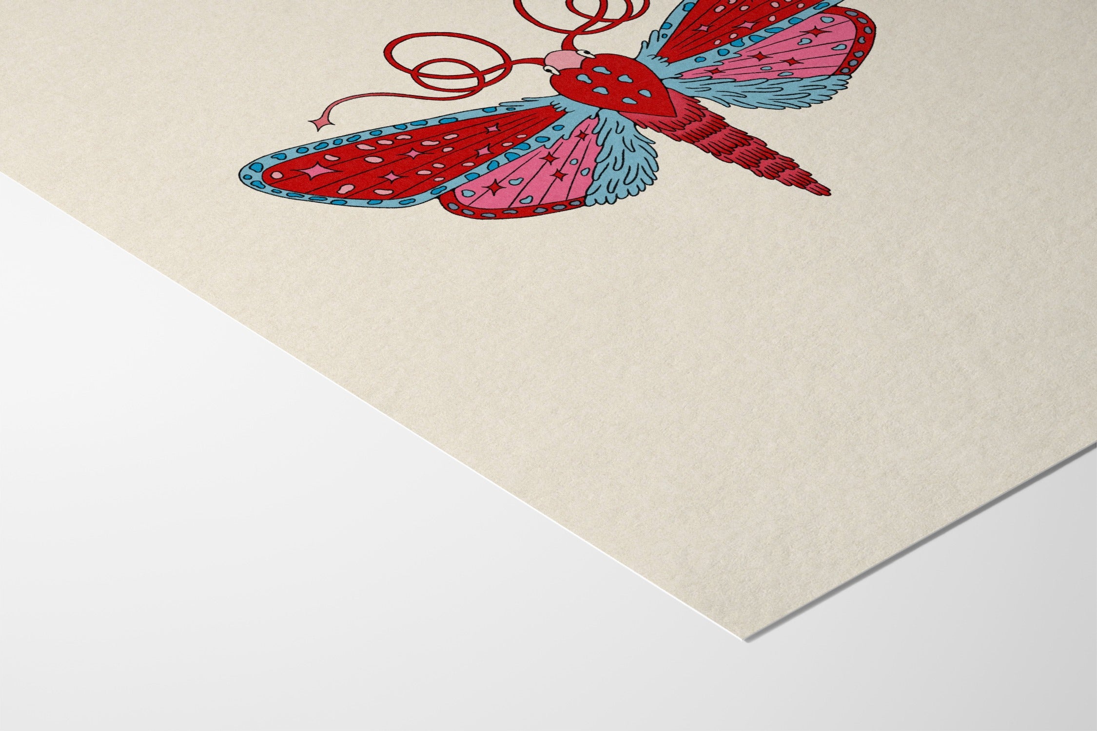 ZEUZERA PYRINA - Maria Barrera - Fine Art Paper 200gsm |type=lifestyle|