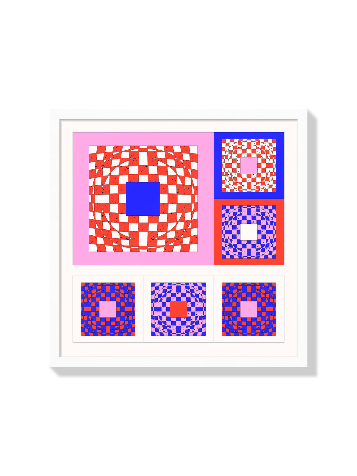 Tile C - Vladimir Hadžić - White Frame |frame=White Frame|