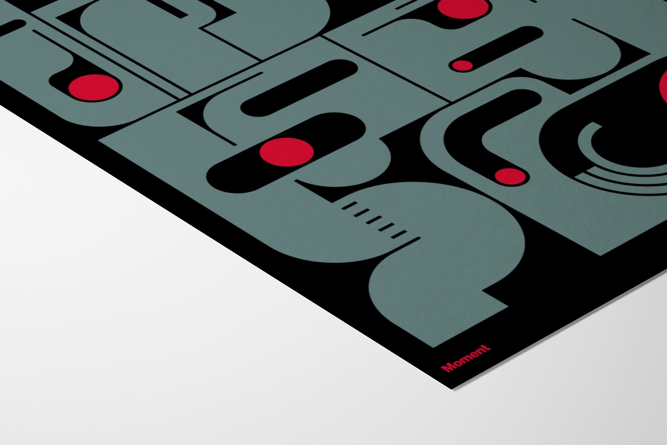 瞬間#2 (Moment) - Kenichi Minami - Fine Art Paper 200gsm |type=lifestyle|