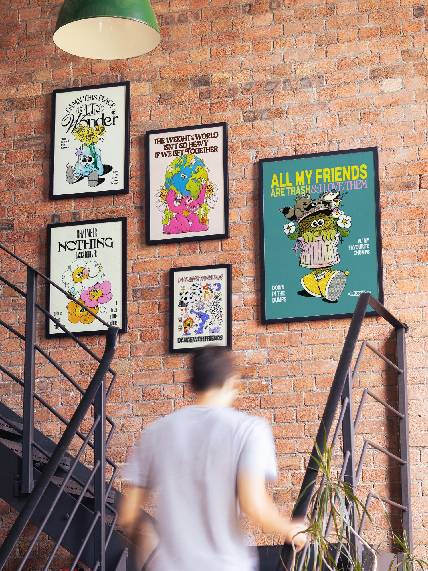 The Weight of the World - My Sunbeam — Gallery Wall Collection [Style = Lifestyle]