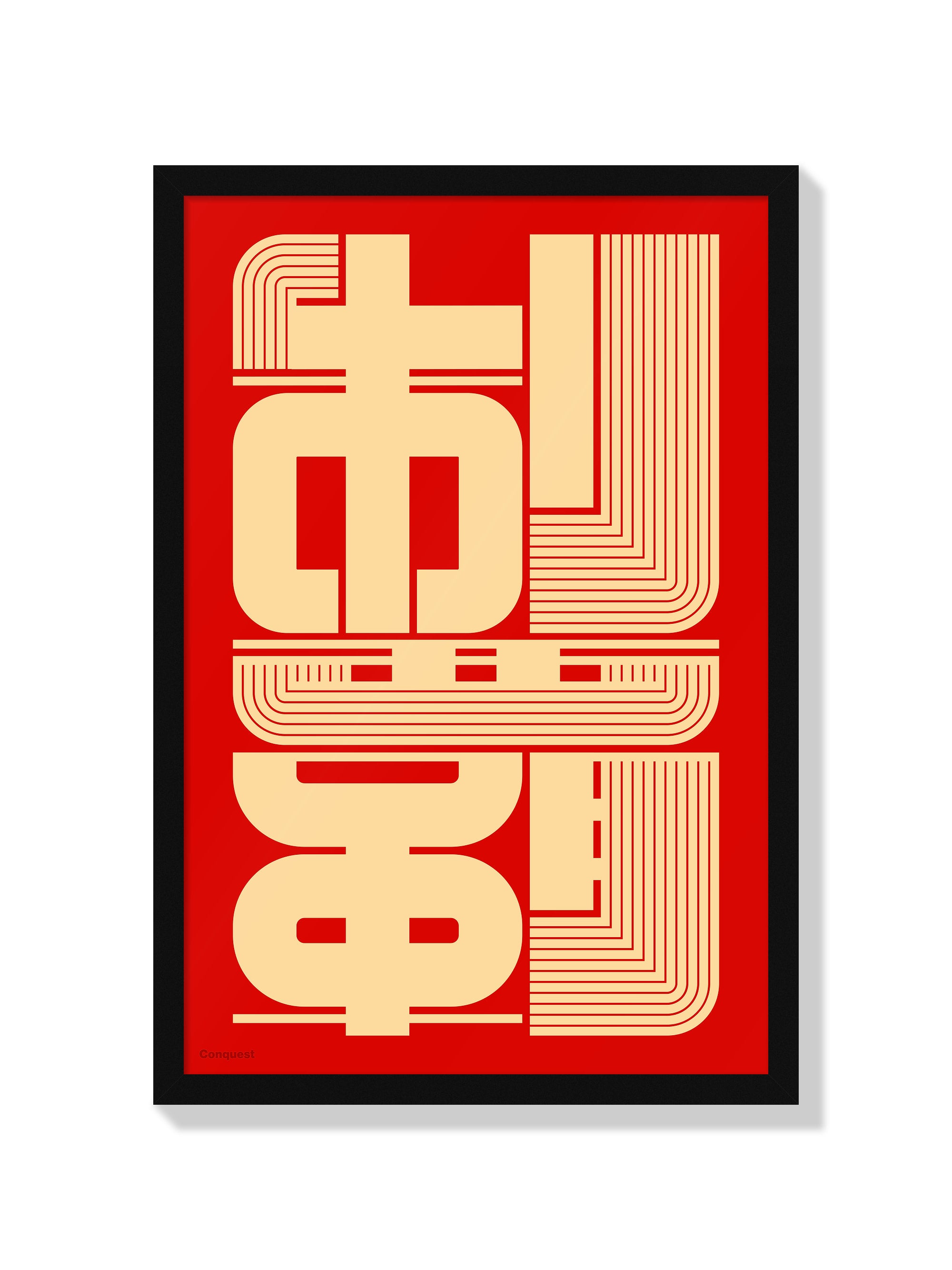 制覇#2 (Conquest) - Kenichi Minami - Black Frame |frame=Black Frame|