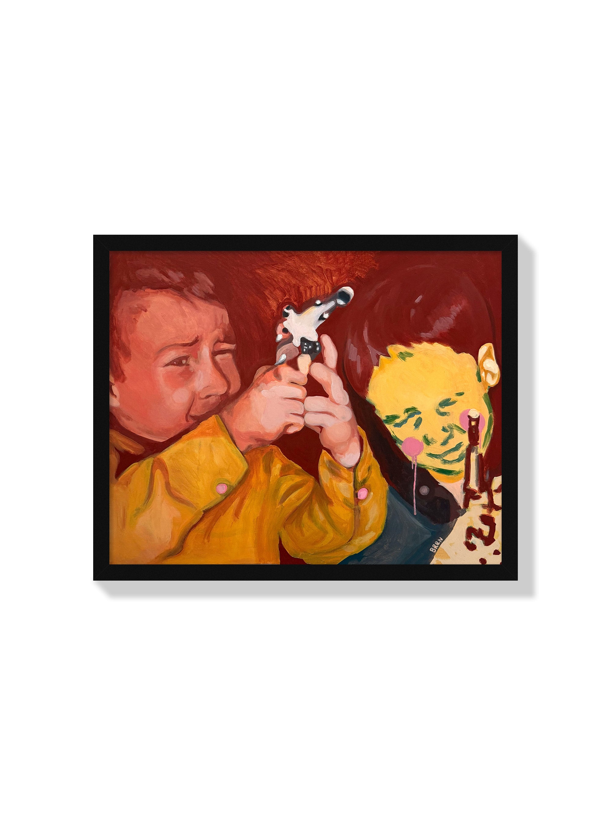 One Life Not Yet Complete - Scared of Moths - Black Frame |frame=Black Frame|