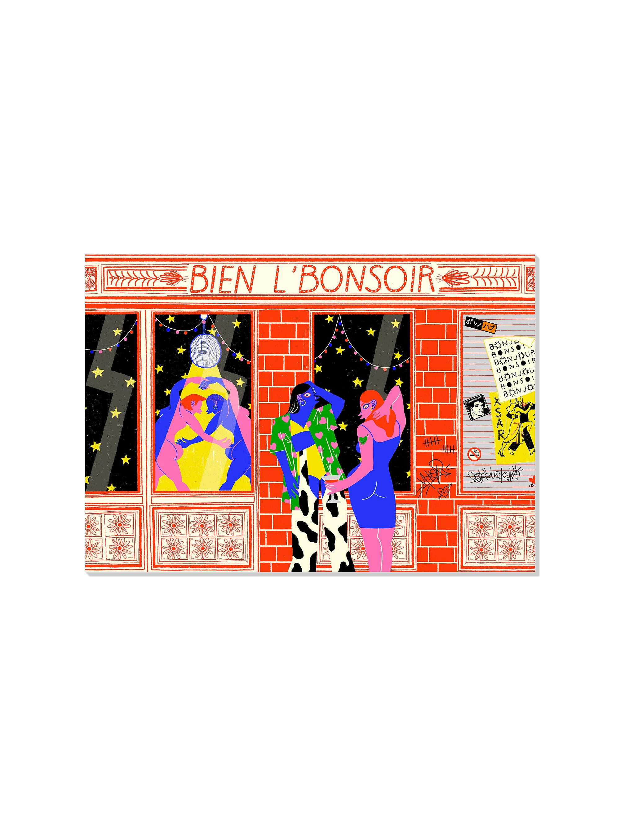 Bien L'Bonsoir - Petrouchkaka - Unframed |frame=Unframed|
