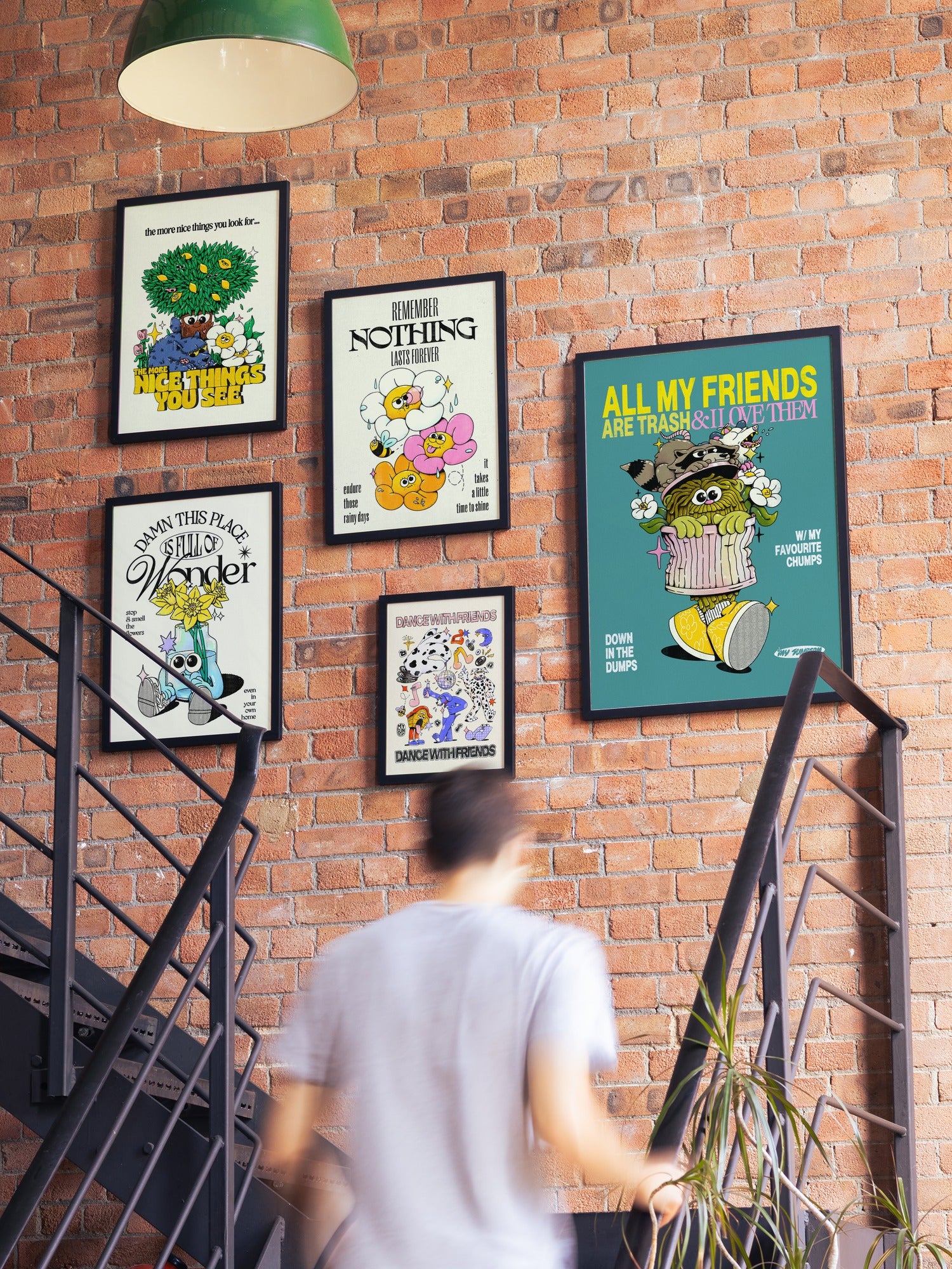 Daisy Gang - My Sunbeam — Gallery Wall Collection [Style = Lifestyle]