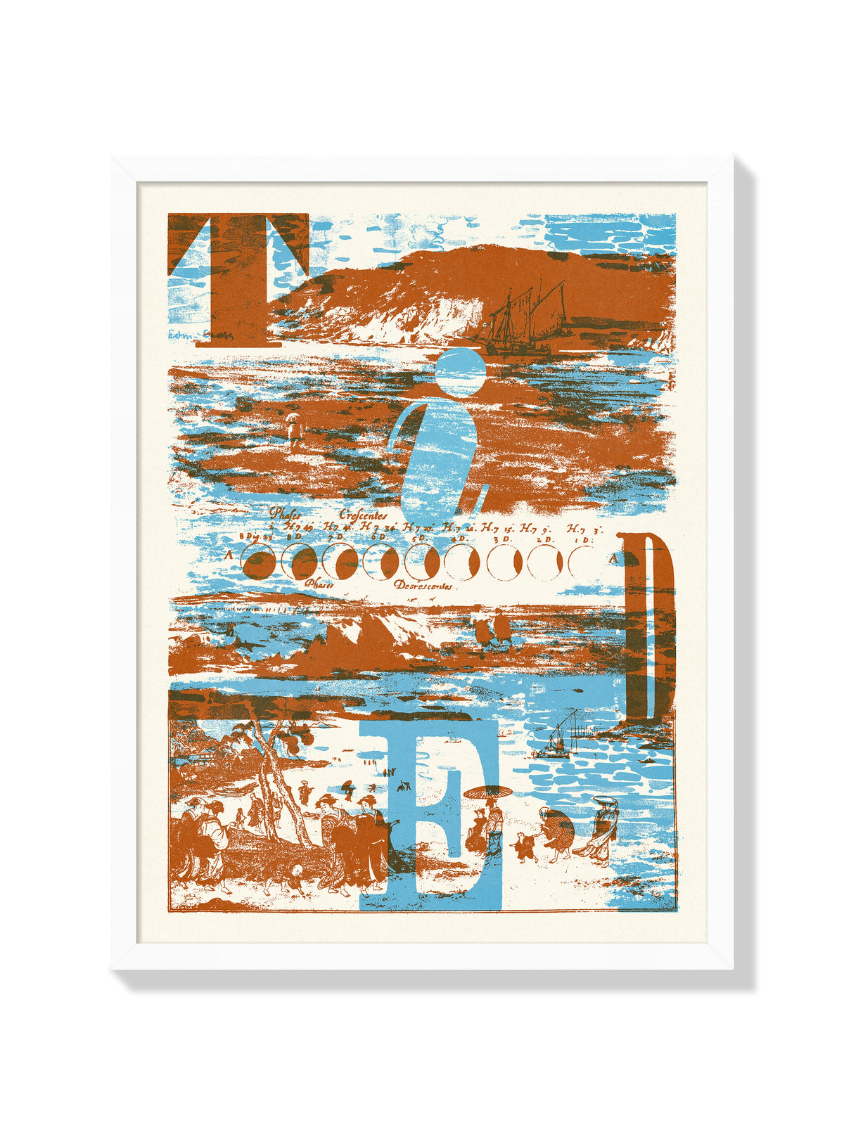 Tide - Mateus Teixeira - White Frame |frame=White Frame|