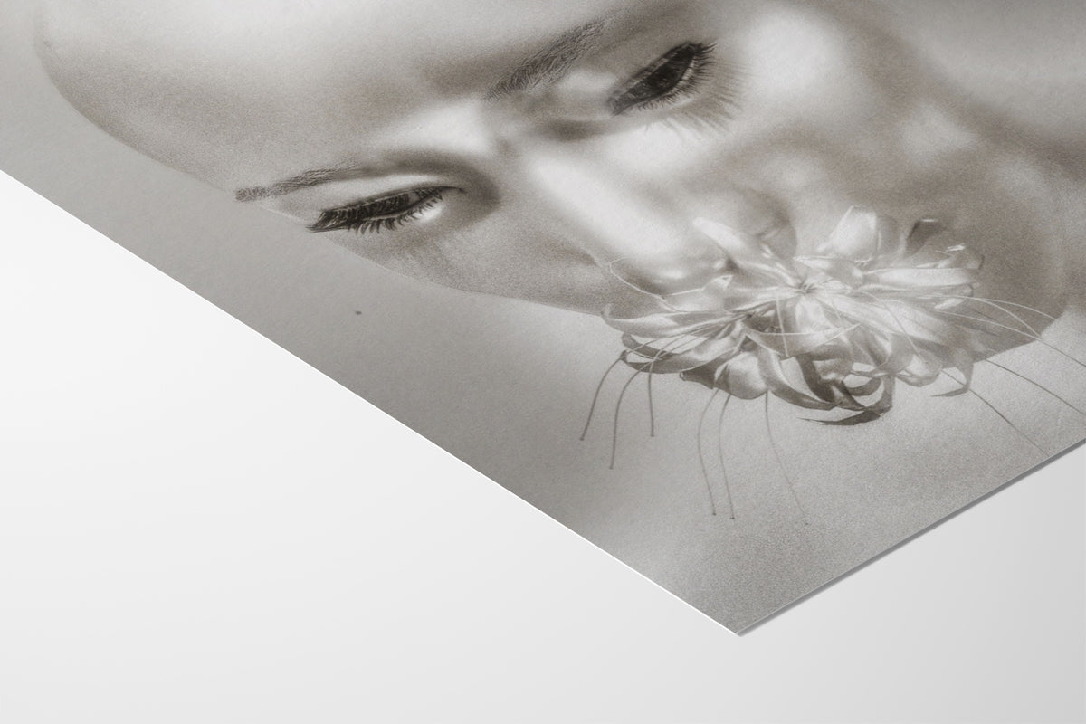 All Flowers In Time Bend Towards The Sun II - Denisa Rahma - Fine Art Paper 200gsm |type=paper|