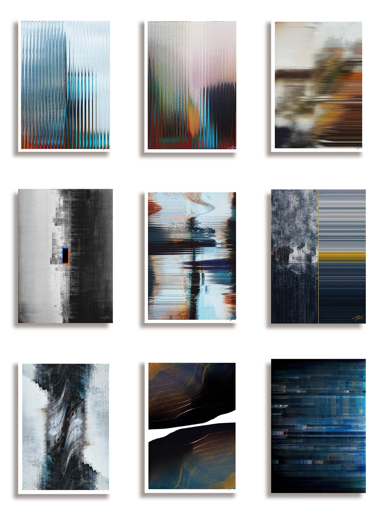 Aaron Borchardt Print Bundle