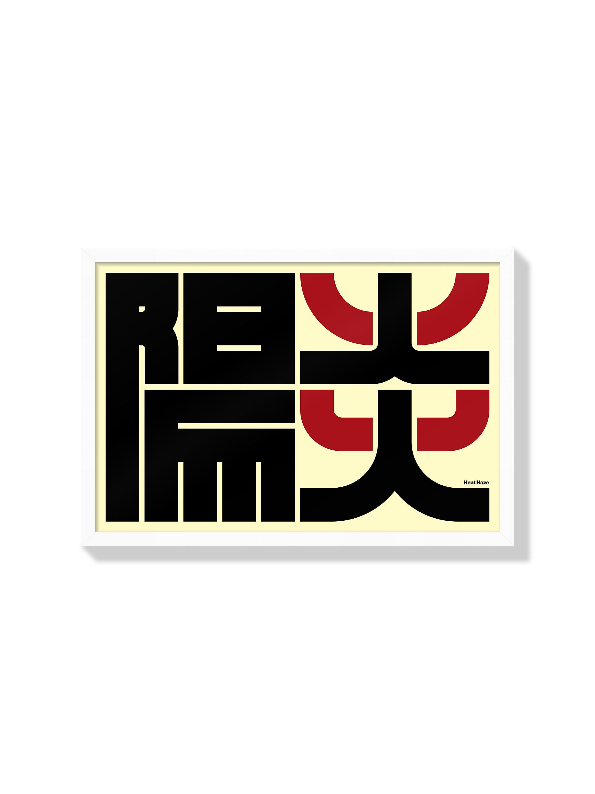 陽炎#1 (Heat Haze) - Kenichi Minami - White Frame |frame=White Frame|