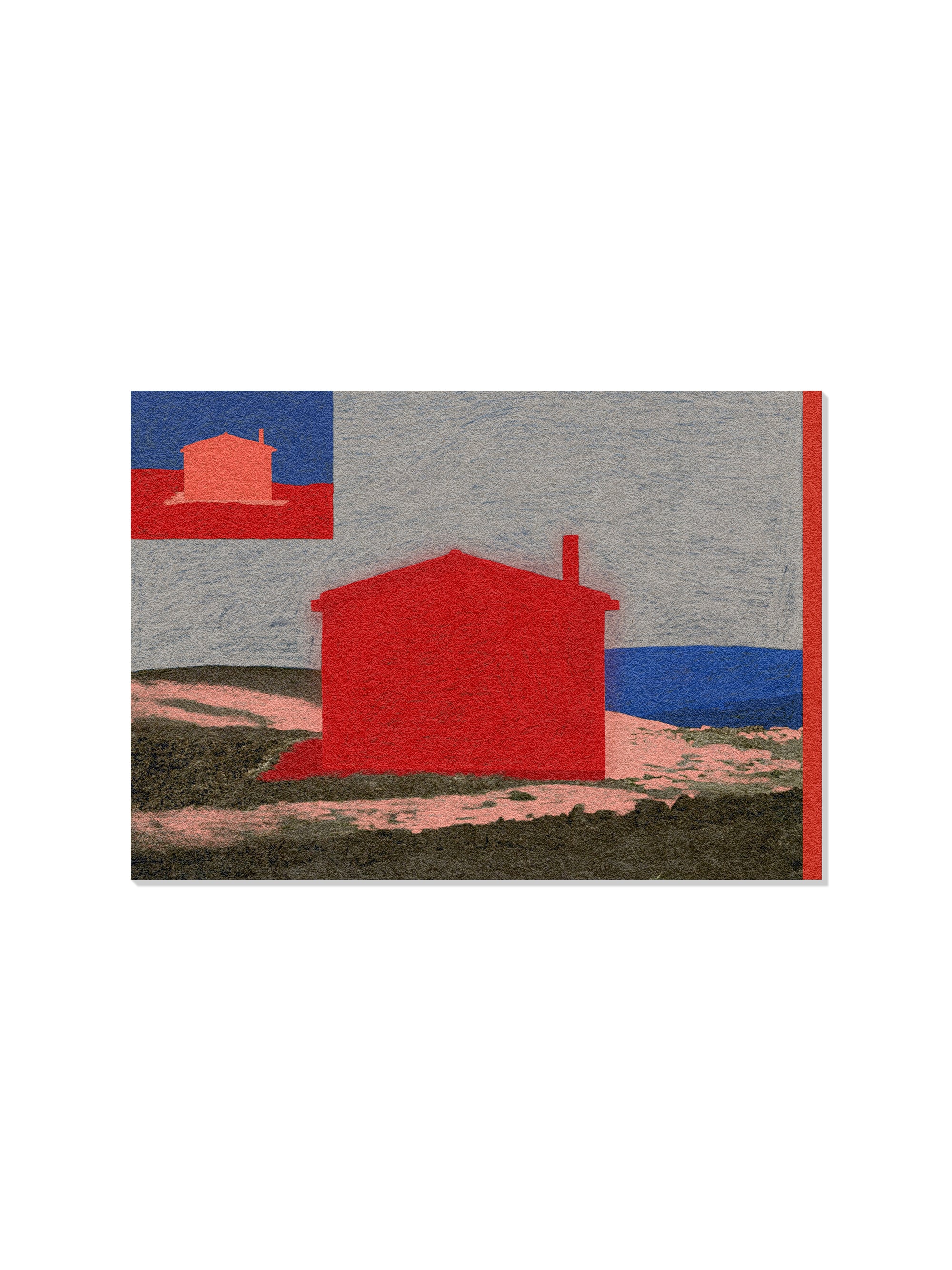Remake Of Mario Cresci's Stigliano - Sophie Deller - Unframed |frame=Unframed|