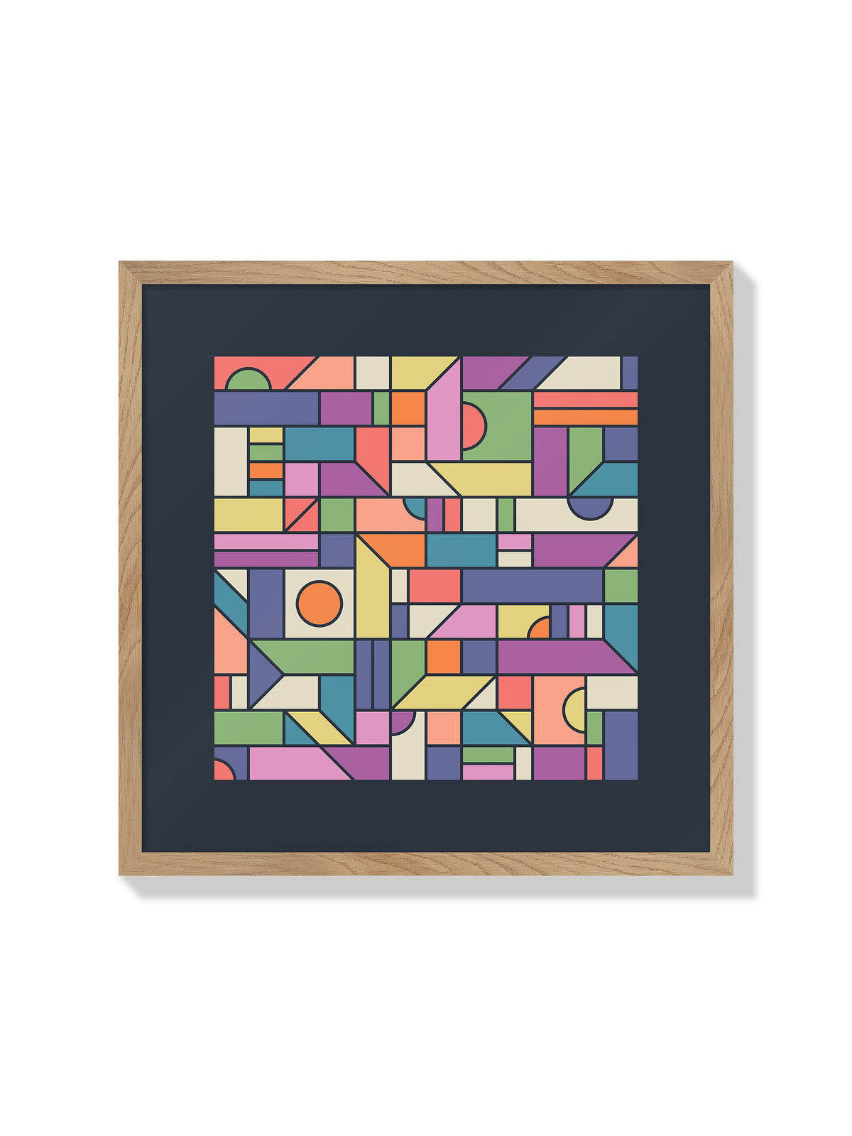 Displace - Rick Crane - Natural Frame |frame=Natural Frame|