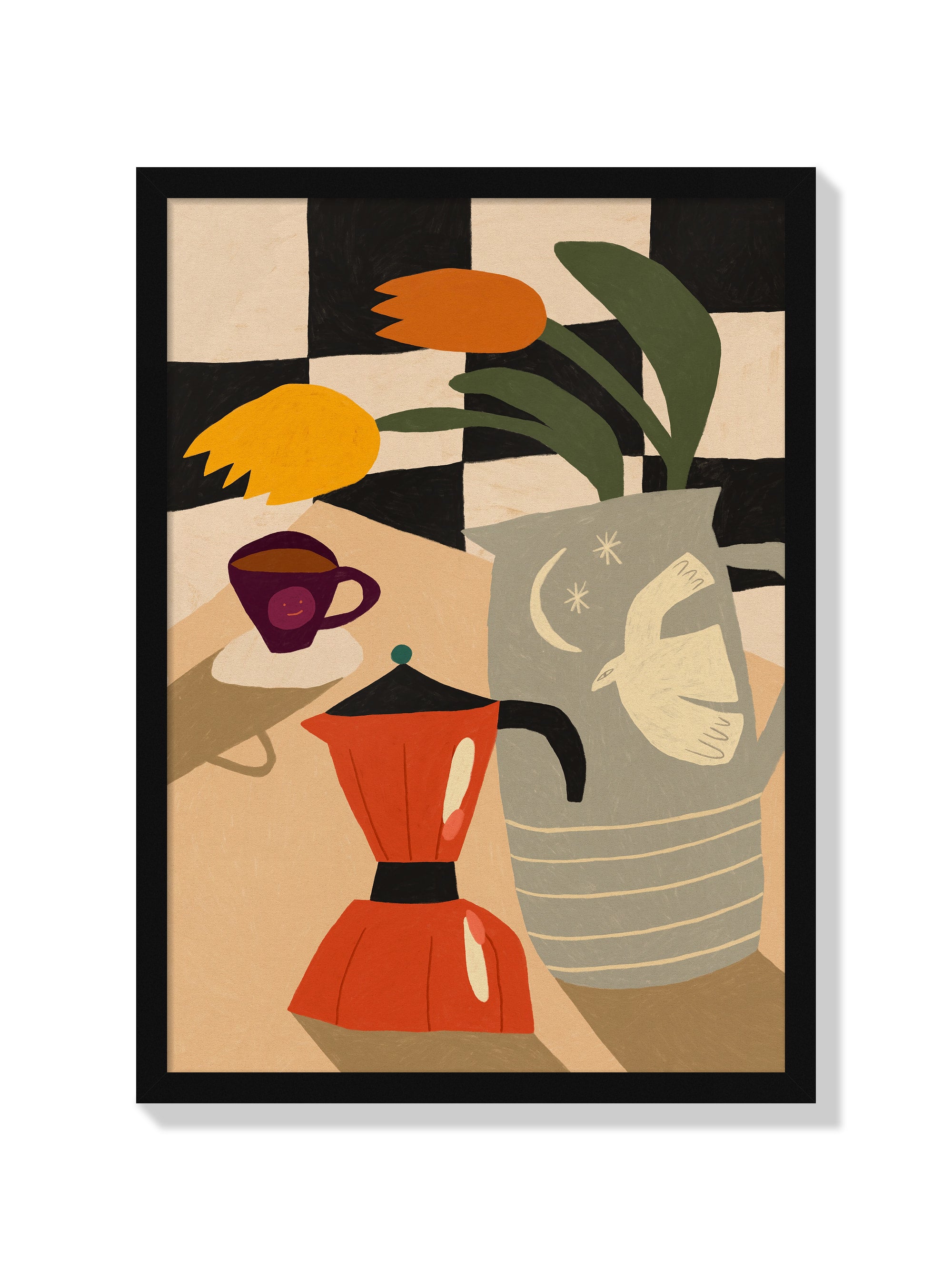Table Scene - Sophie Deller  - Black Frame |frame=Black Frame|