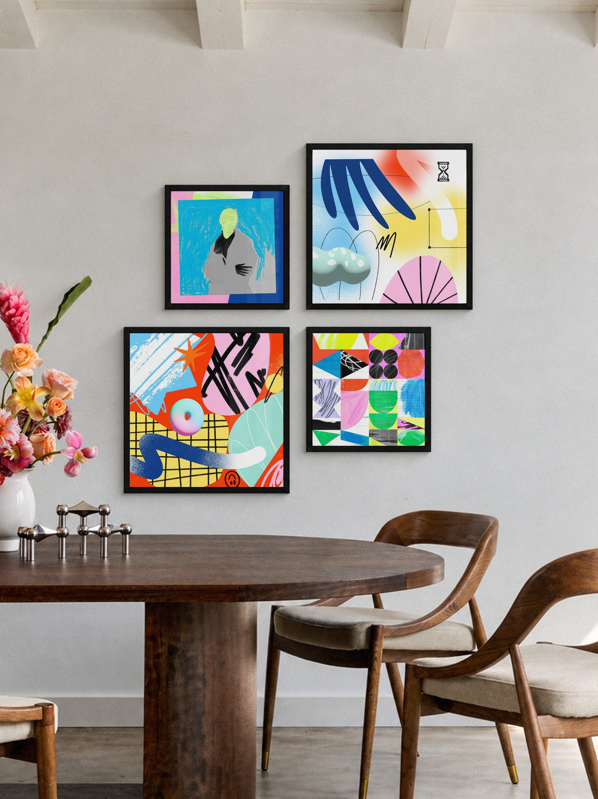 Floating Shapes - Sian Roper — 1:1_GWBlack_120926 [Style = Lifestyle]