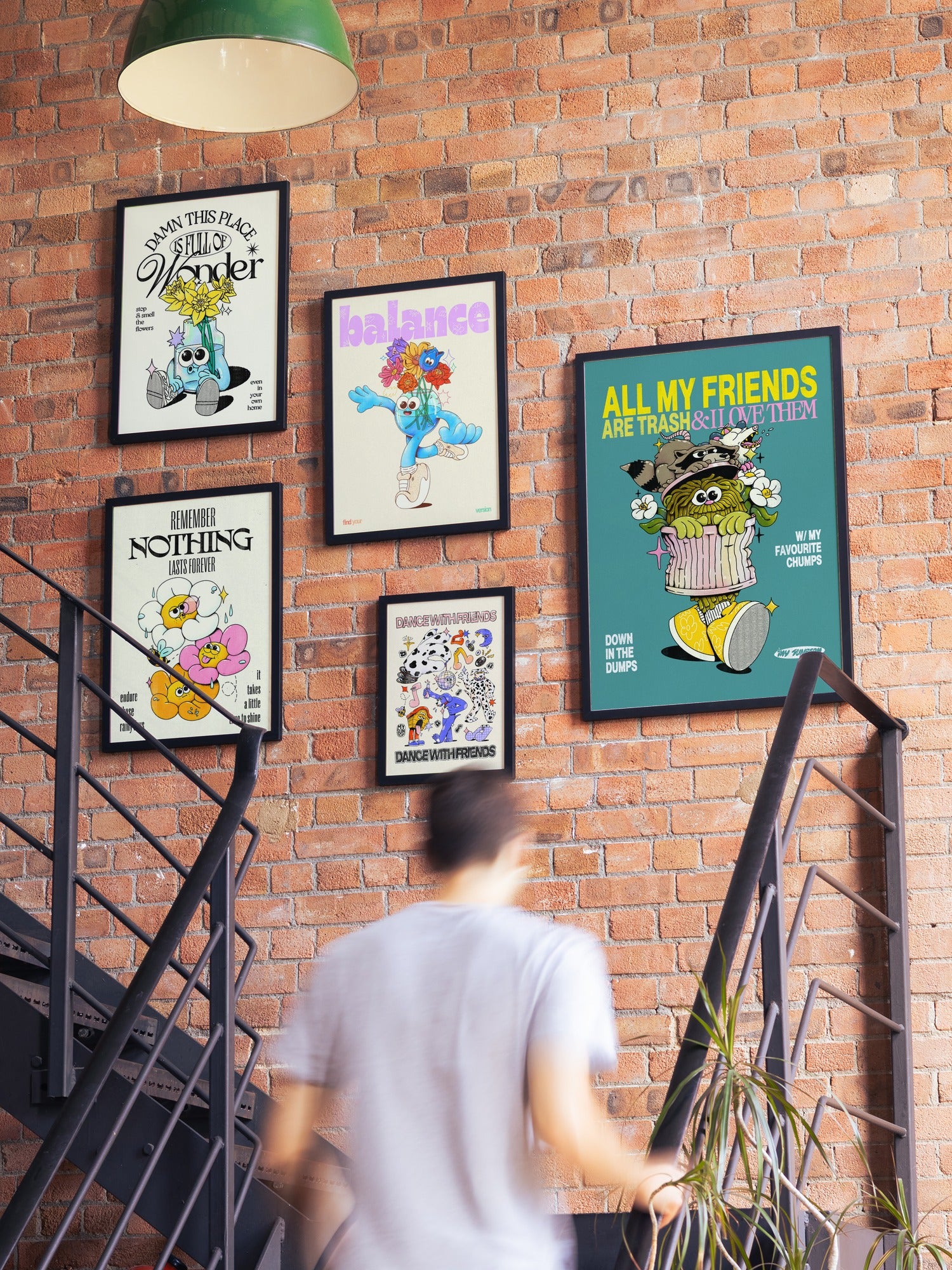 Balance - My Sunbeam — Gallery Wall Collection [Style = Lifestyle]
