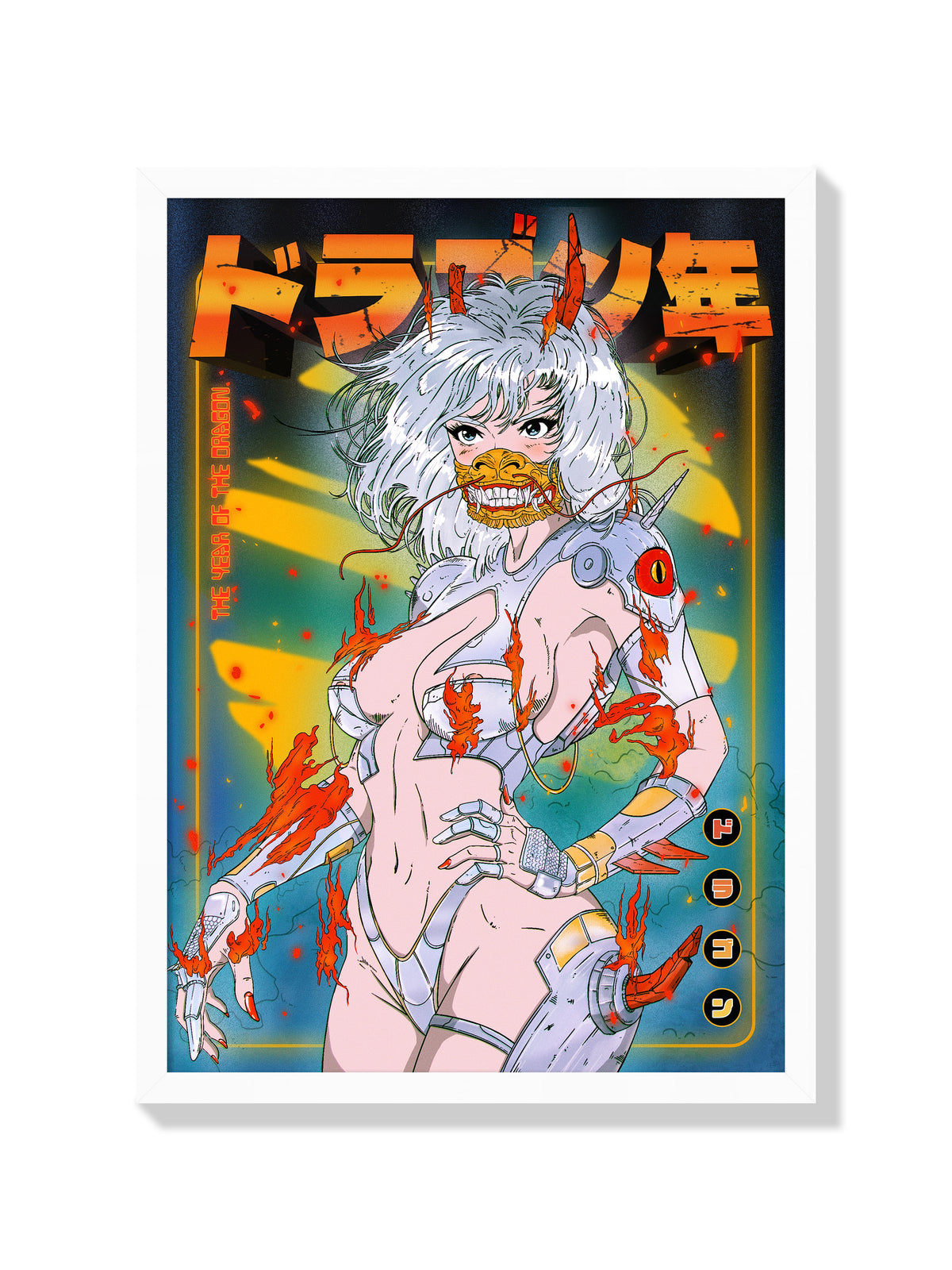 Year of The Dragon - Jeremy Gdalia - White Frame |frame=White Frame|