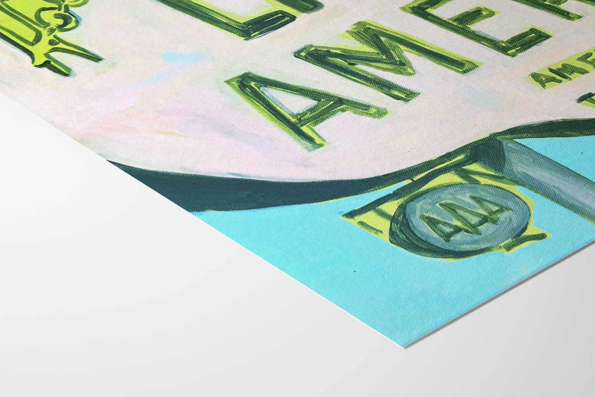 Little America - Scared of Moths - Fine Art Paper 200gsm |type=paper|
