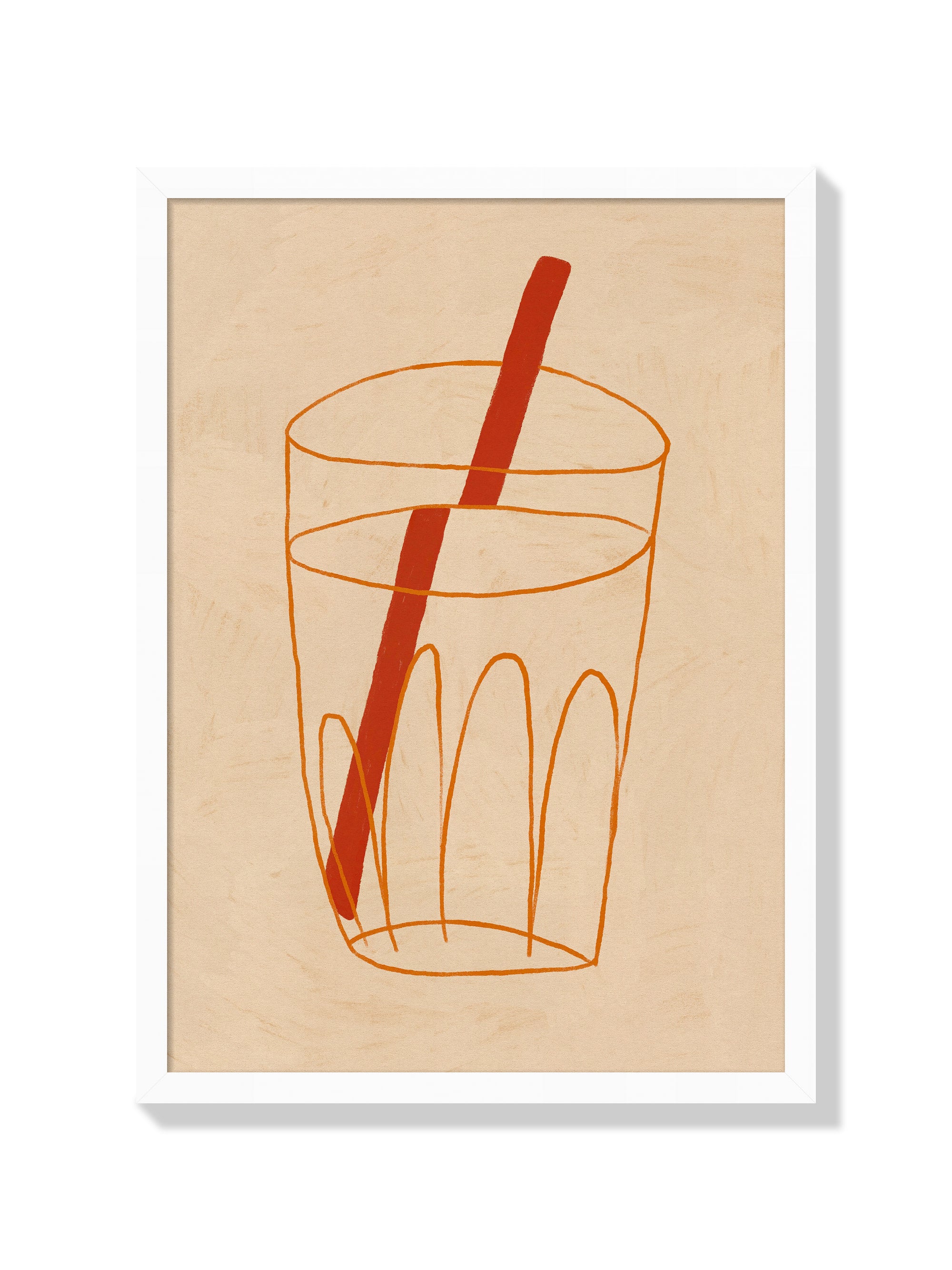 Juice - Sophie Deller  - White Frame |frame=White Frame|