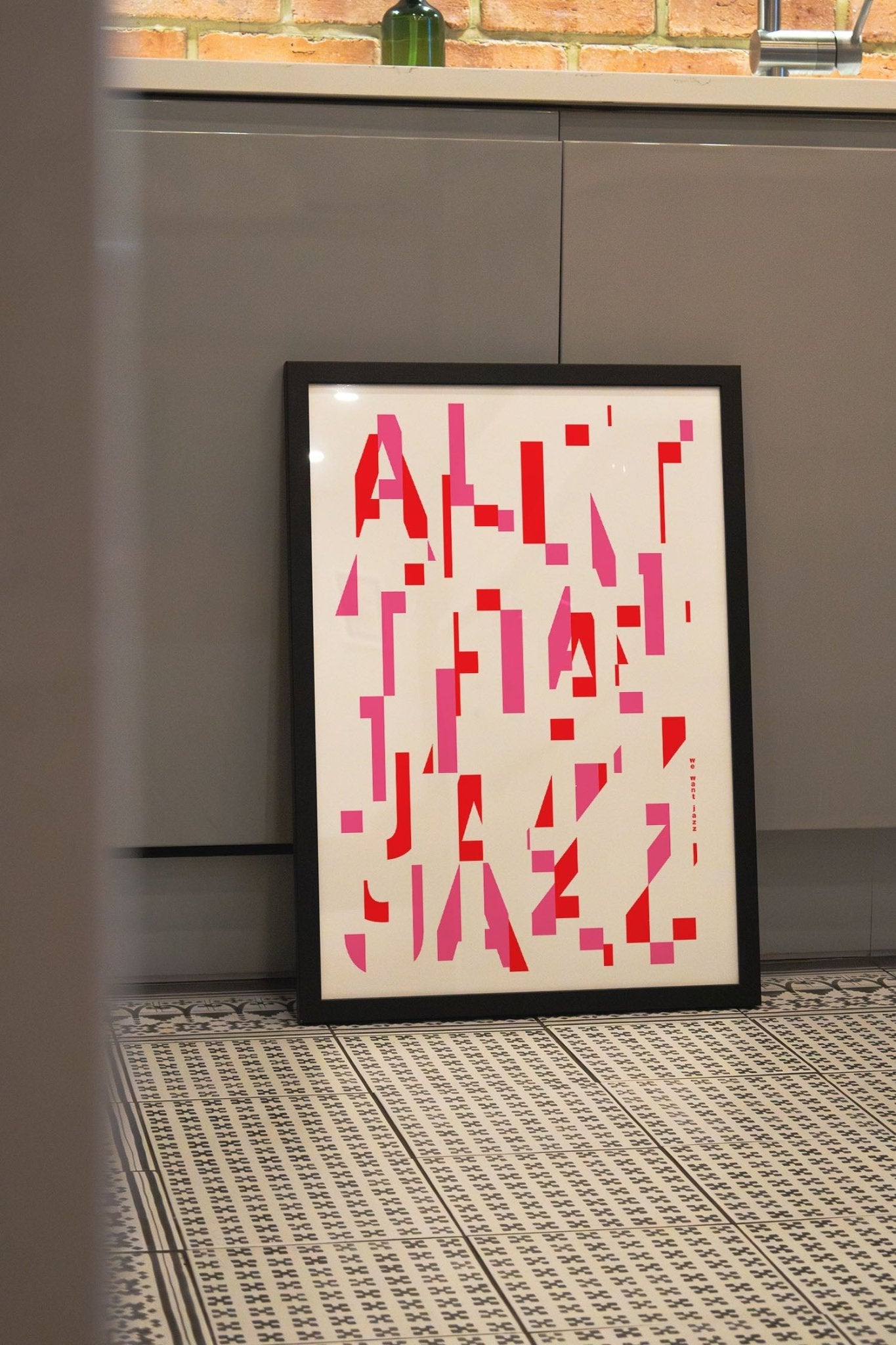 All That Jazz - Anastasia Temirkhan - East Side Studio - Art Prints