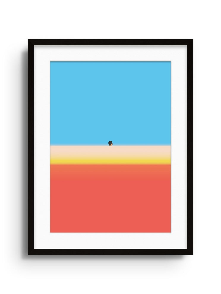 Alone, Together 1 - Seba Cestaro - East Side Studio - Art Prints