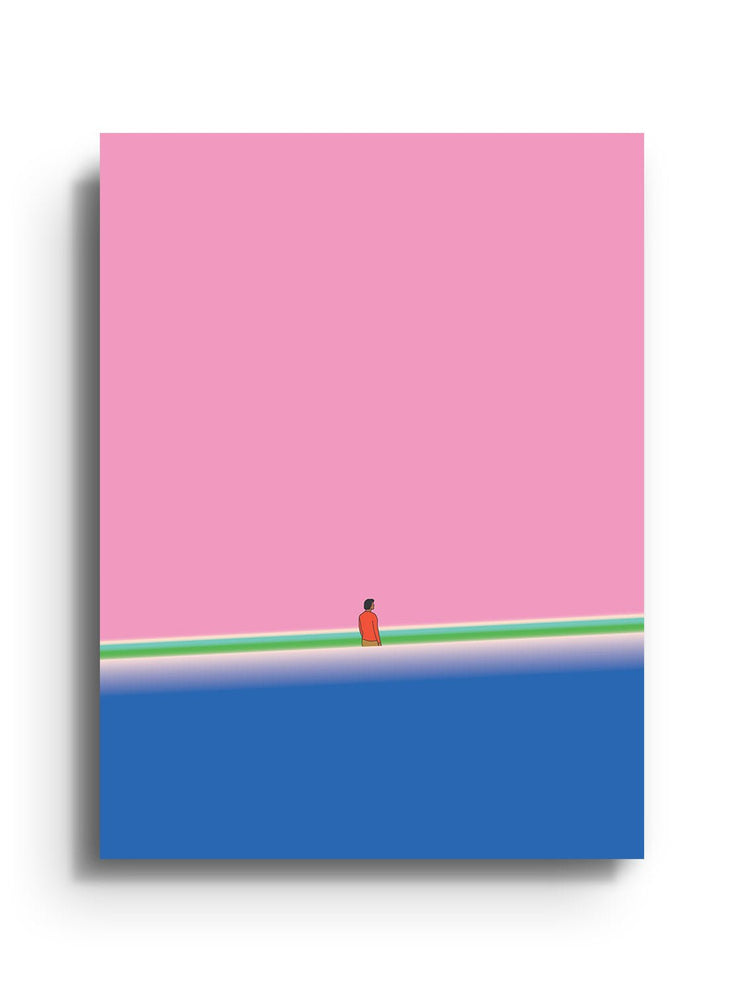 Alone, Together 2 - Seba Cestaro - East Side Studio - Art Prints