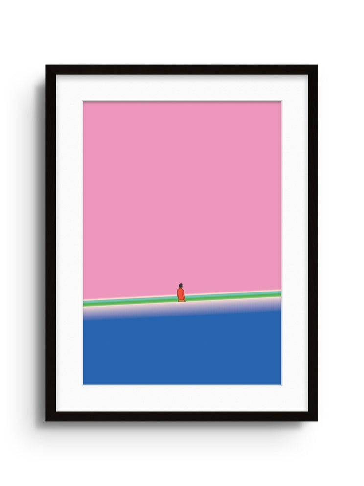 Alone, Together 2 - Seba Cestaro - East Side Studio - Art Prints