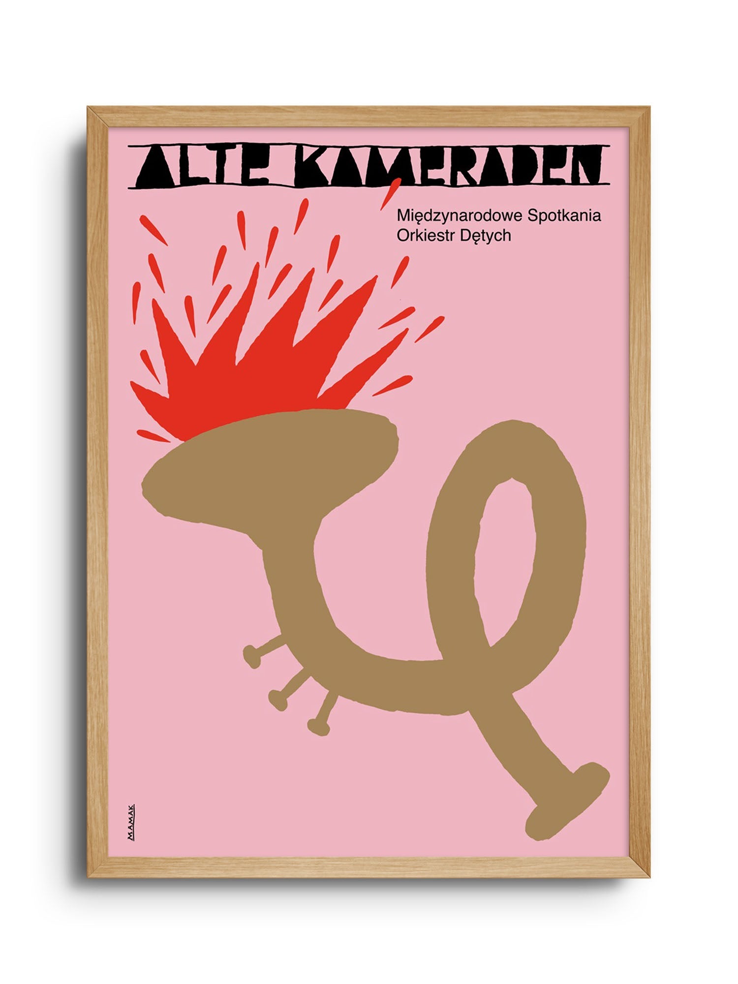 Alte Kameraden - Bartosz Mamak - East Side Studio - Art Prints