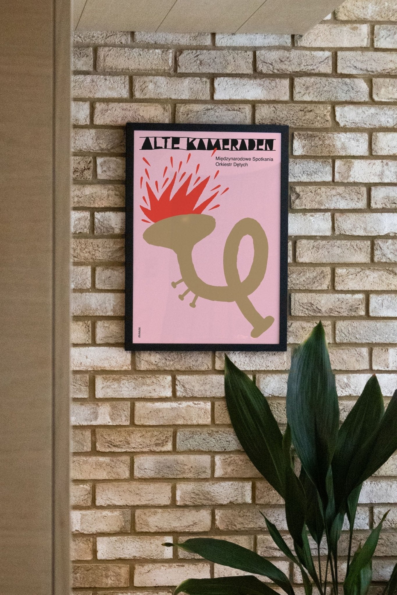 Alte Kameraden - Bartosz Mamak - East Side Studio - Art Prints