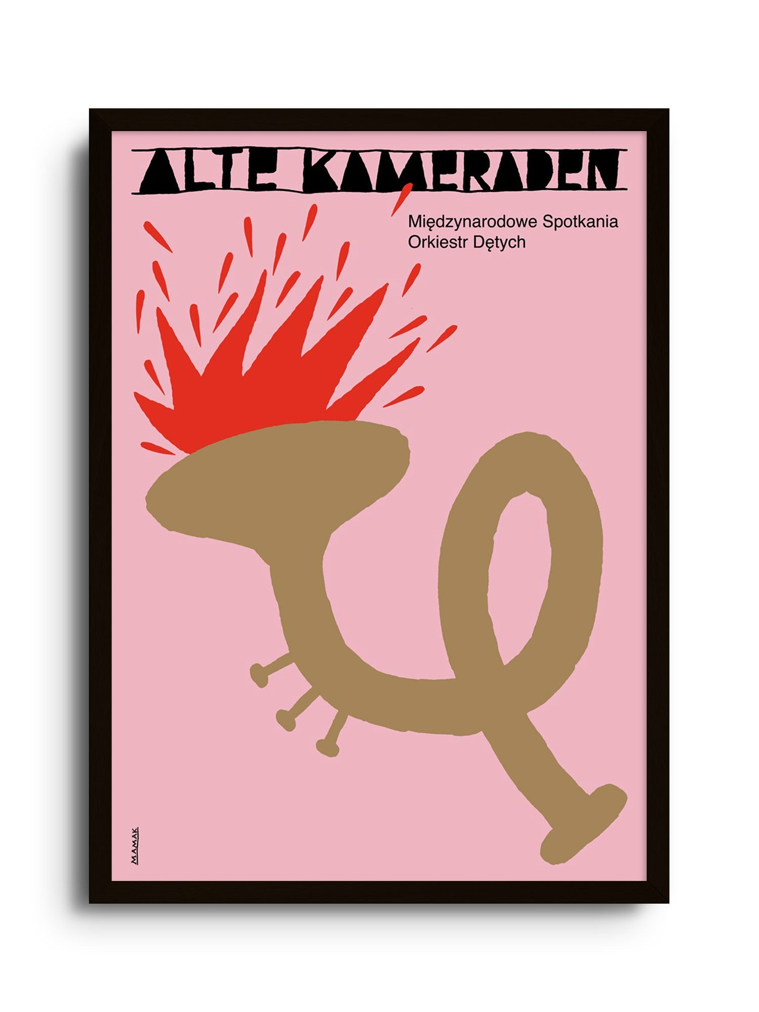 Alte Kameraden - Bartosz Mamak - East Side Studio - Art Prints