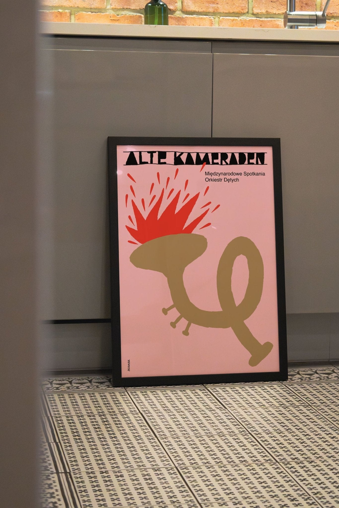 Alte Kameraden - Bartosz Mamak - East Side Studio - Art Prints