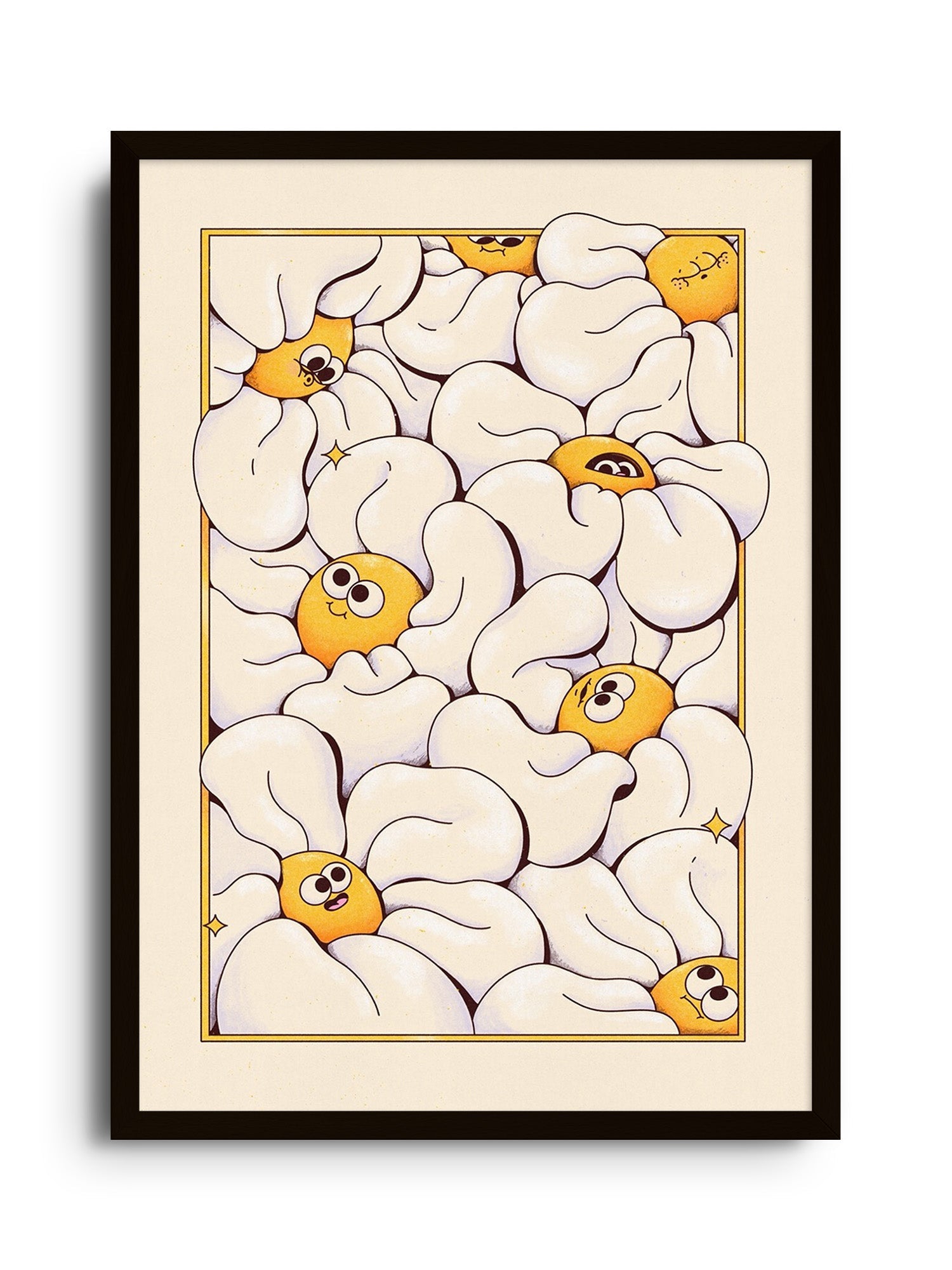 Among The Daisies - My Sunbeam - Limited Edition - East Side Studio - Art Prints