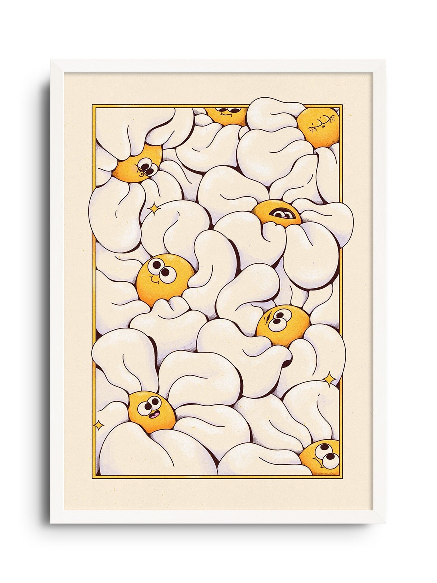 Among The Daisies - My Sunbeam - Limited Edition - East Side Studio - Art Prints