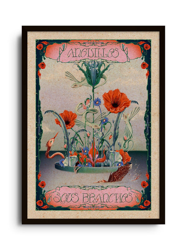 Anguilles Sous Branches - Monna Graph