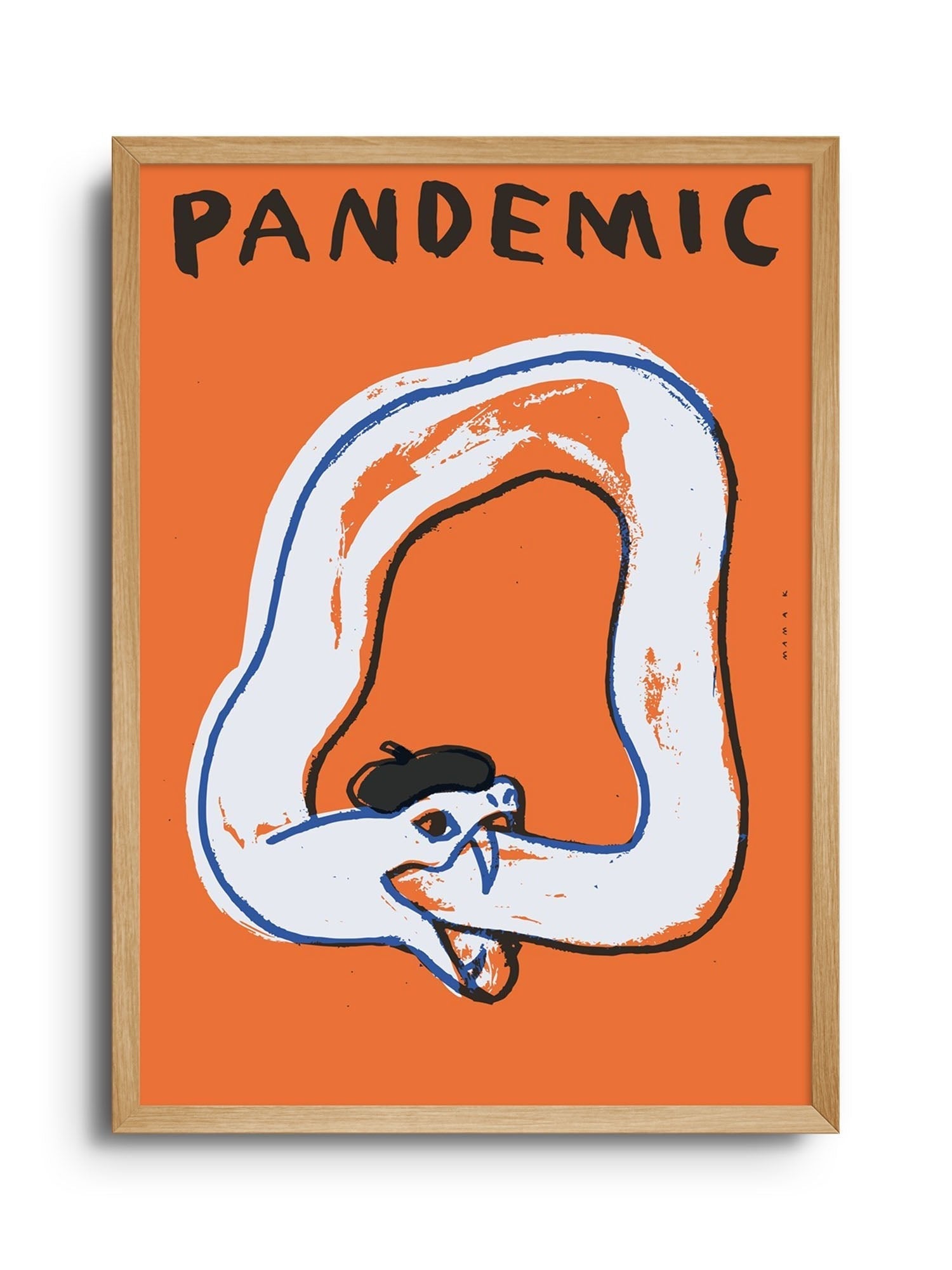 Art in Pandemic - Bartosz Mamak - East Side Studio - Art Prints