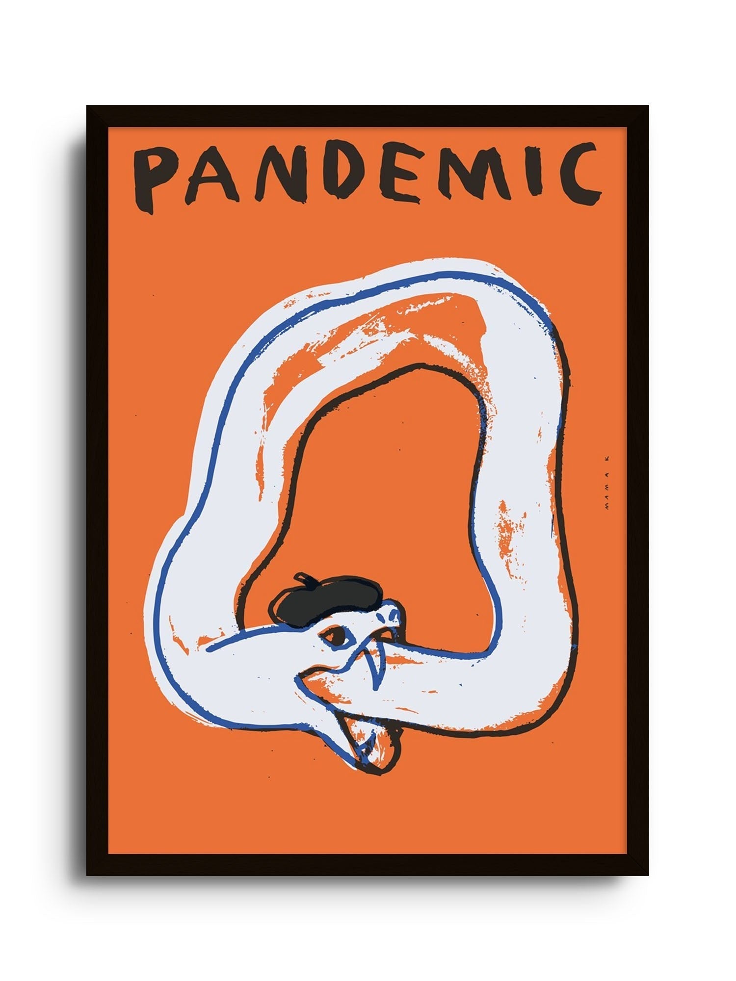 Art in Pandemic - Bartosz Mamak - East Side Studio - Art Prints