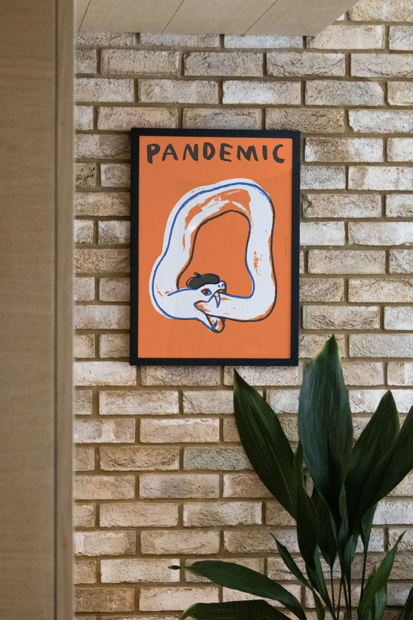 Art in Pandemic - Bartosz Mamak - East Side Studio - Art Prints