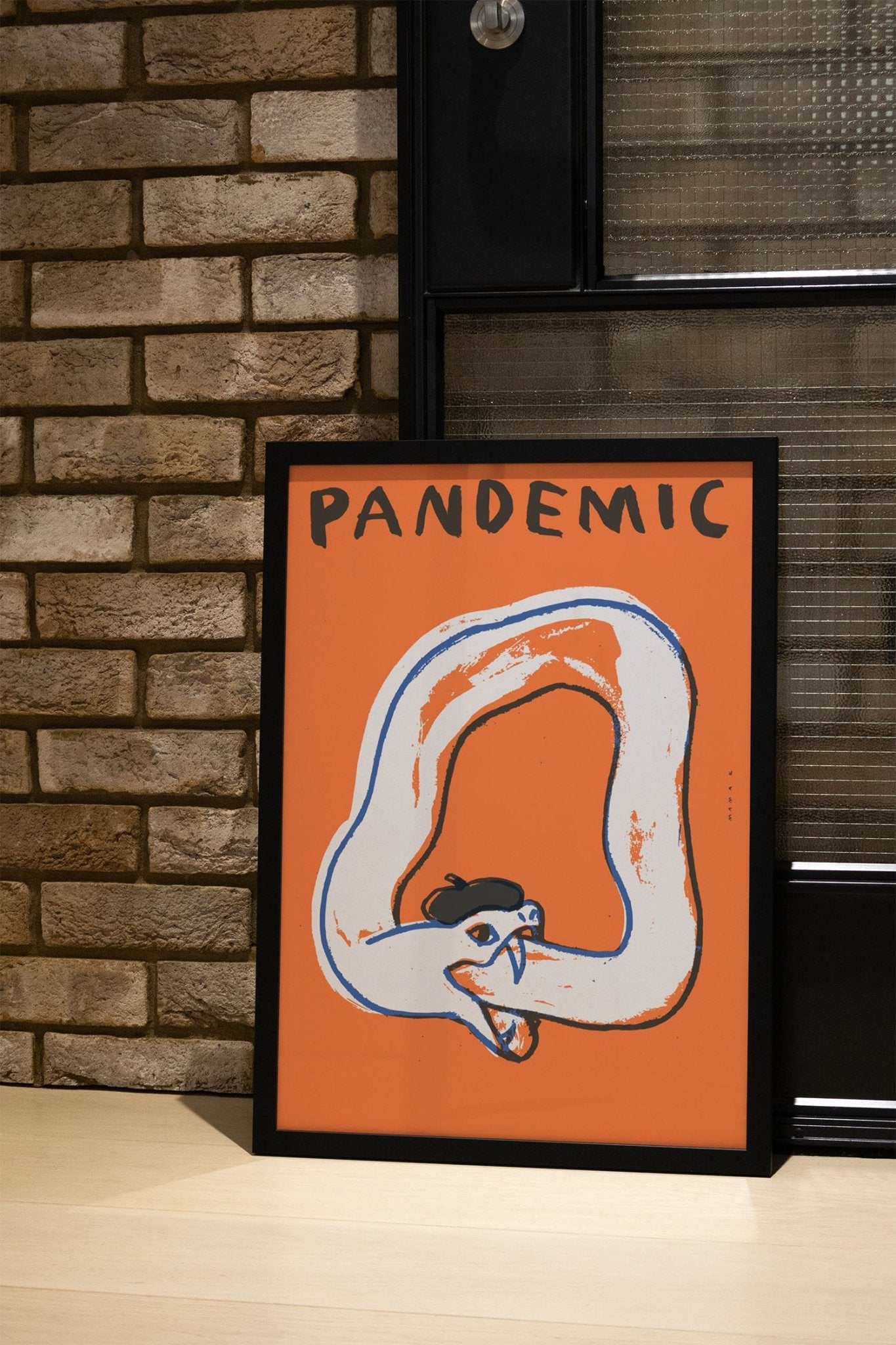 Art in Pandemic - Bartosz Mamak - East Side Studio - Art Prints