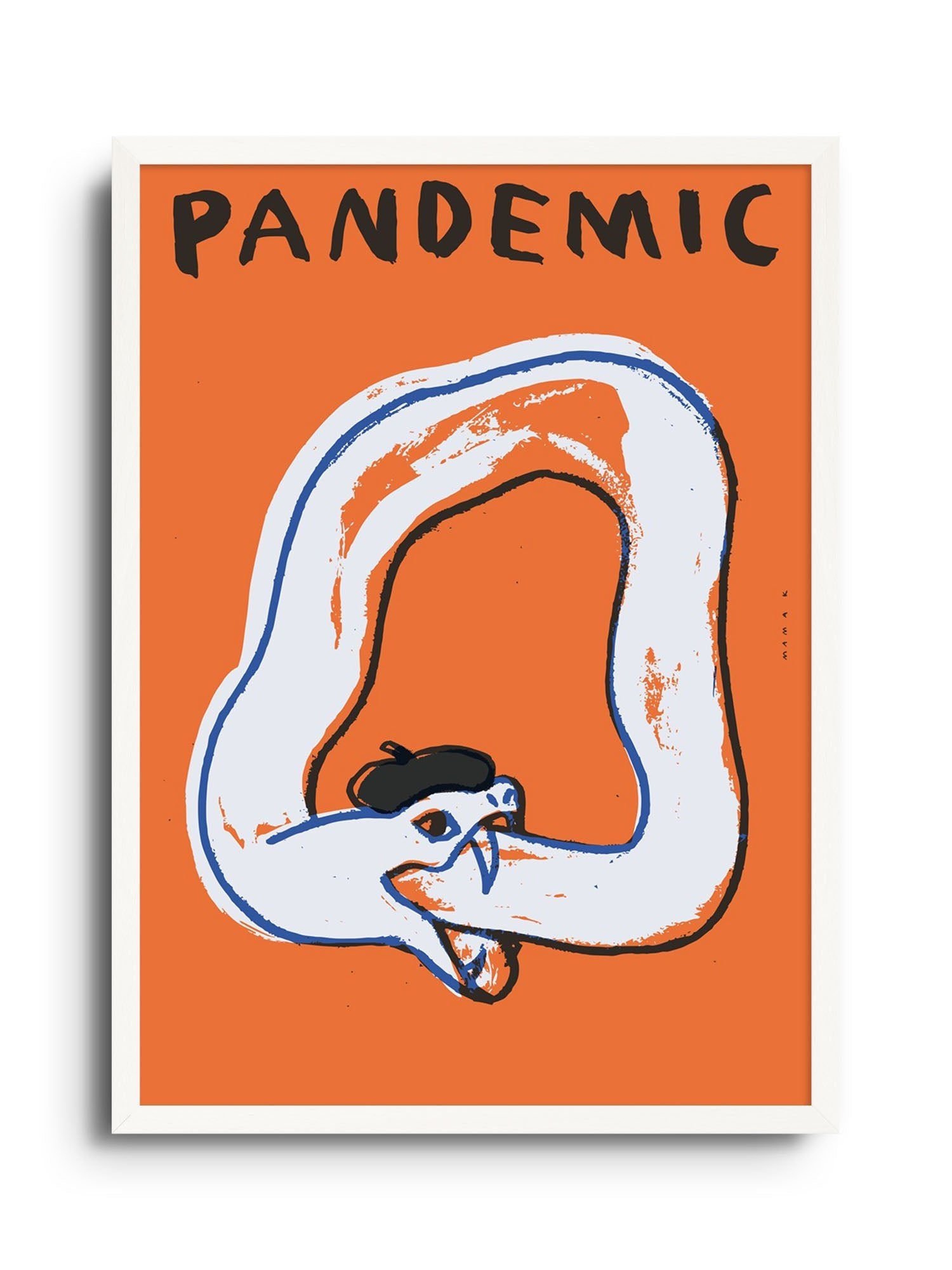 Art in Pandemic - Bartosz Mamak - East Side Studio - Art Prints