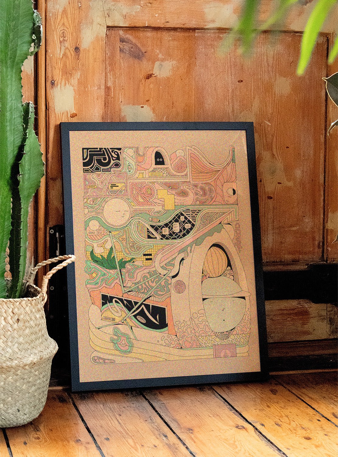 Ashoe - Ori Toor - East Side Studio - Art Prints