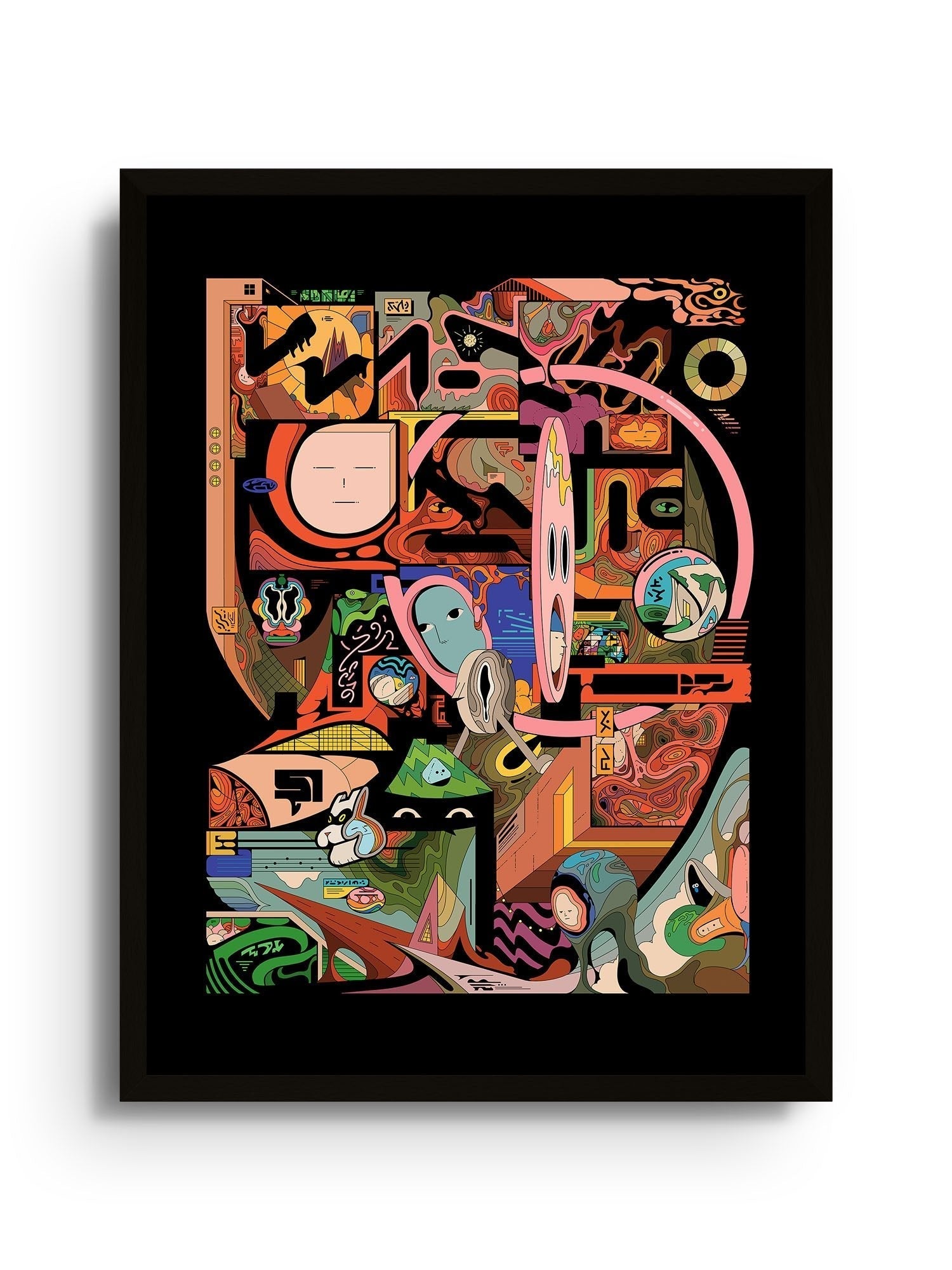 AstroJunk - Ori Toor - East Side Studio - Art Prints