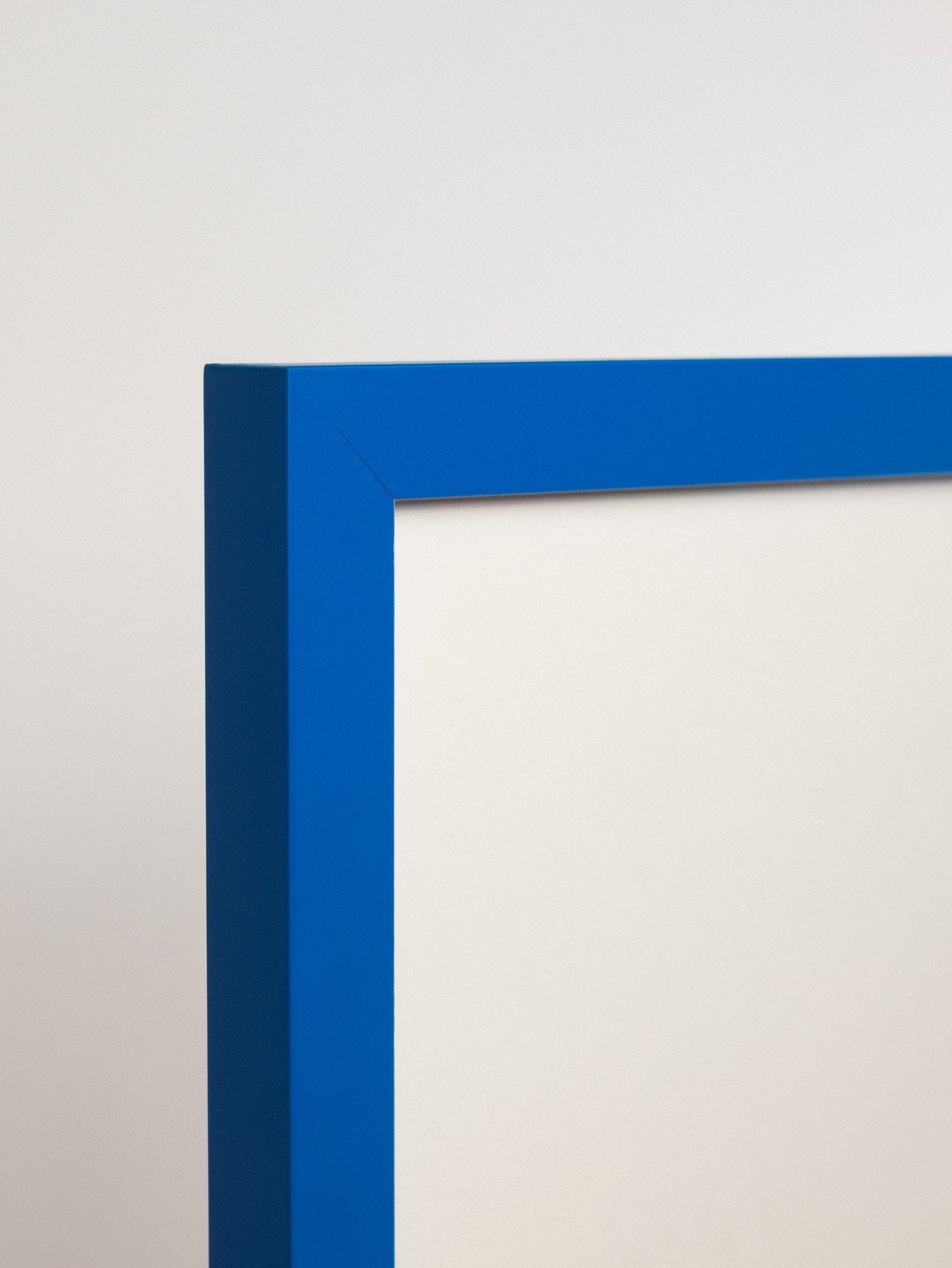 Azure Blue - Premium Wooden Picture Frame