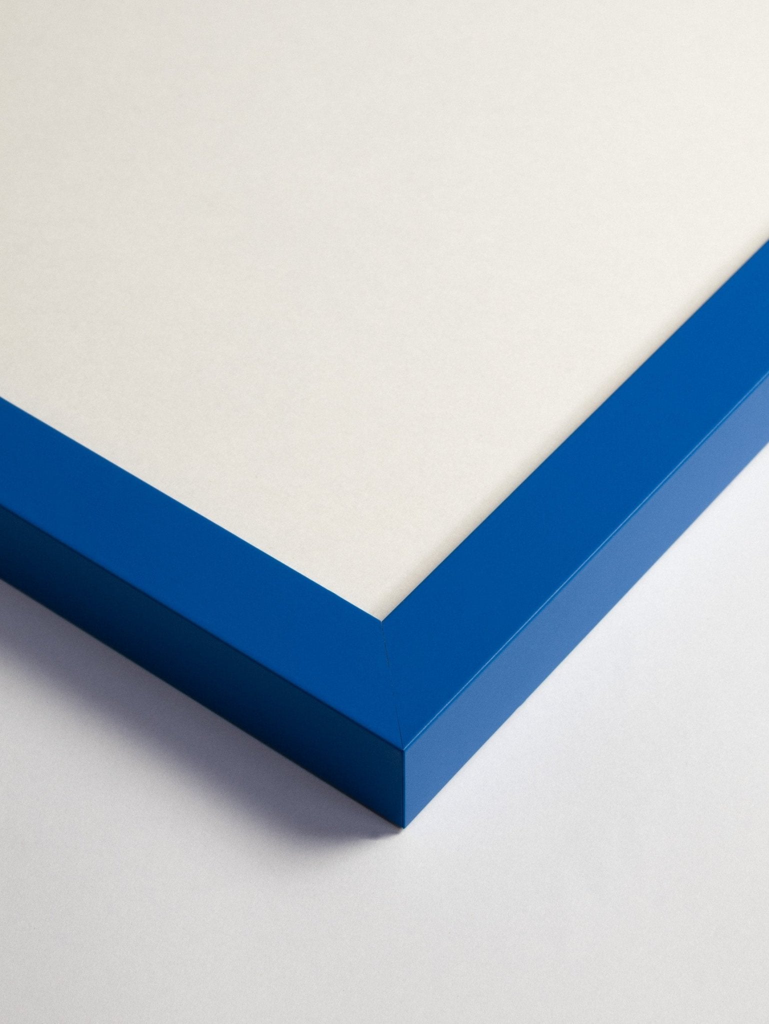 Azure Blue - Premium Wooden Picture Frame