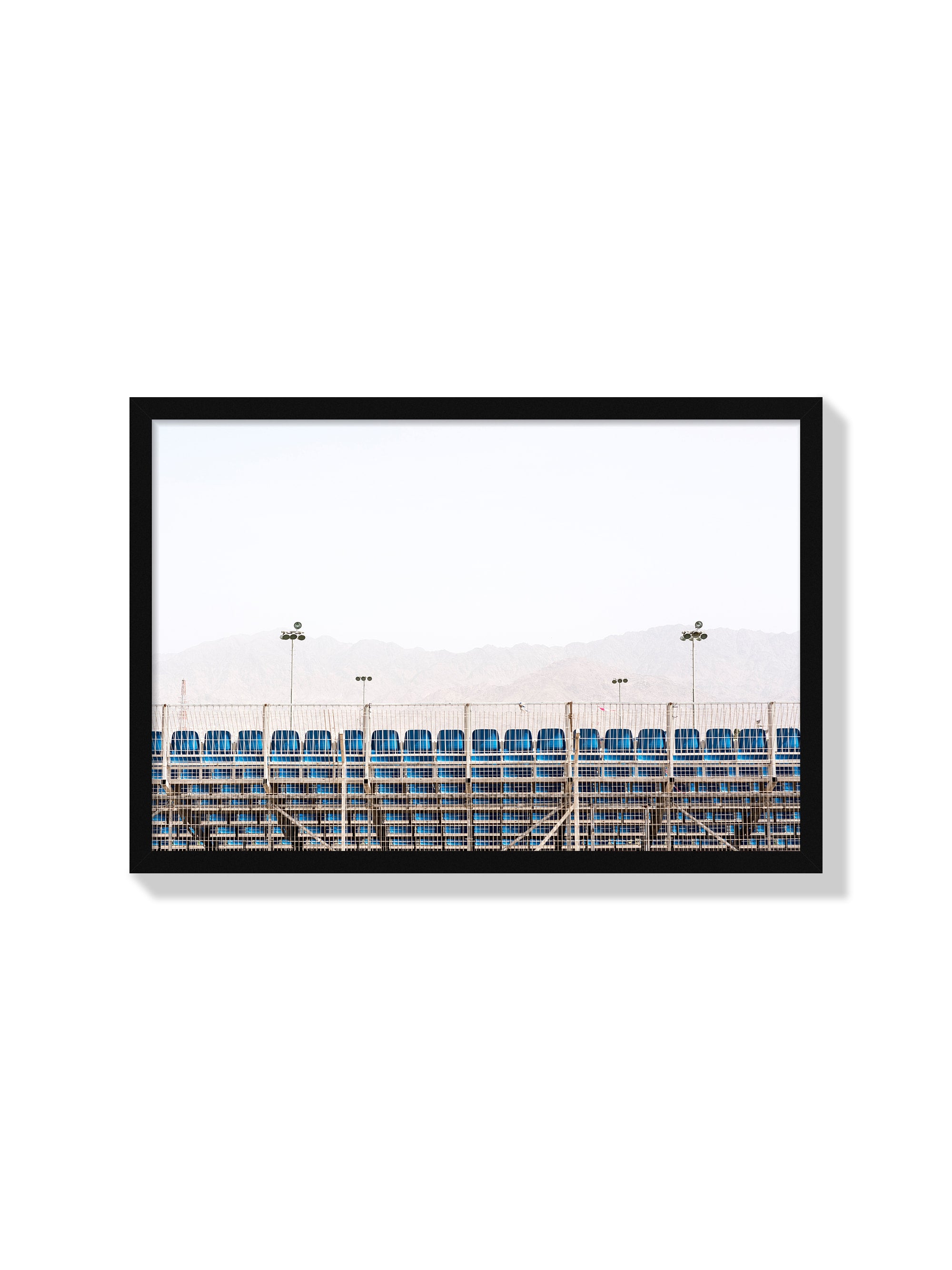 Scenes from Eilat #30 - Tal Paz-Fridman - Black Frame |frame=Black Frame|