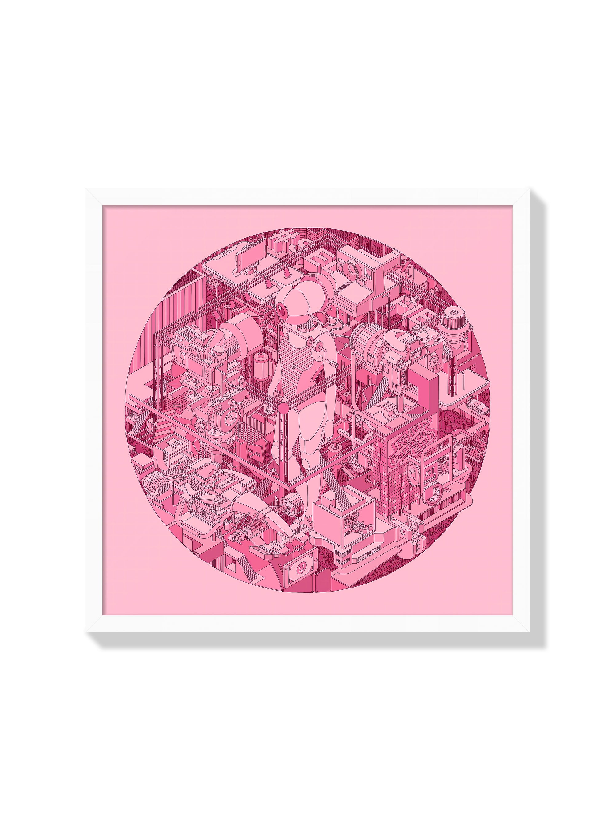 Pitstop Selfie - Iván Casís Jr. - White Frame |frame=White Frame|