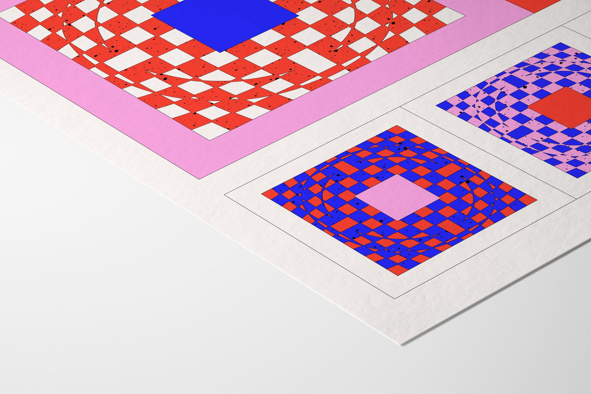 Tile C - Vladimir Hadžić - Fine Art Paper 200gsm |type=paper|