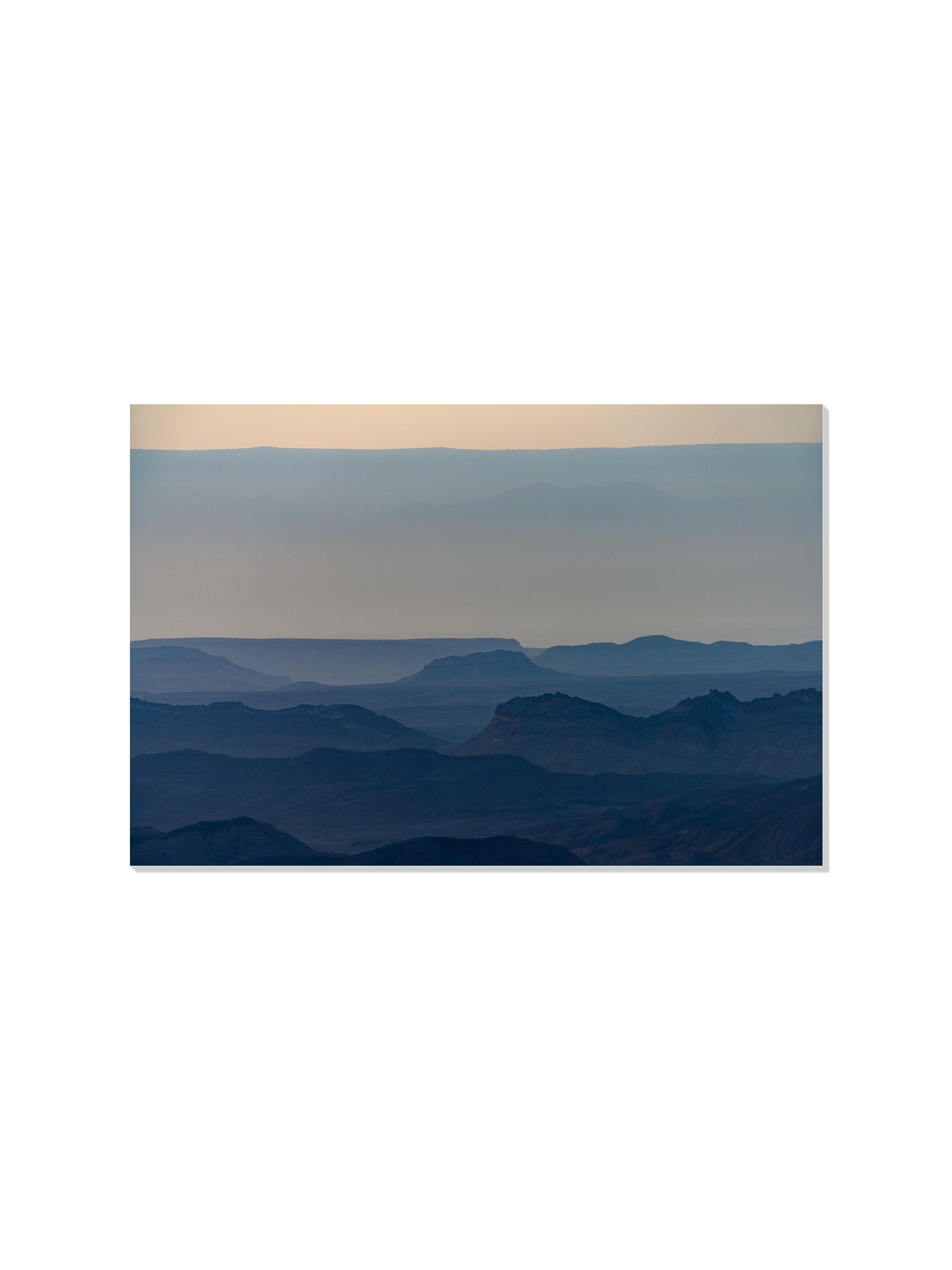 Sunrise over Ramon Crater #5 - Tal Paz-Fridman - Unframed |frame=Unframed|