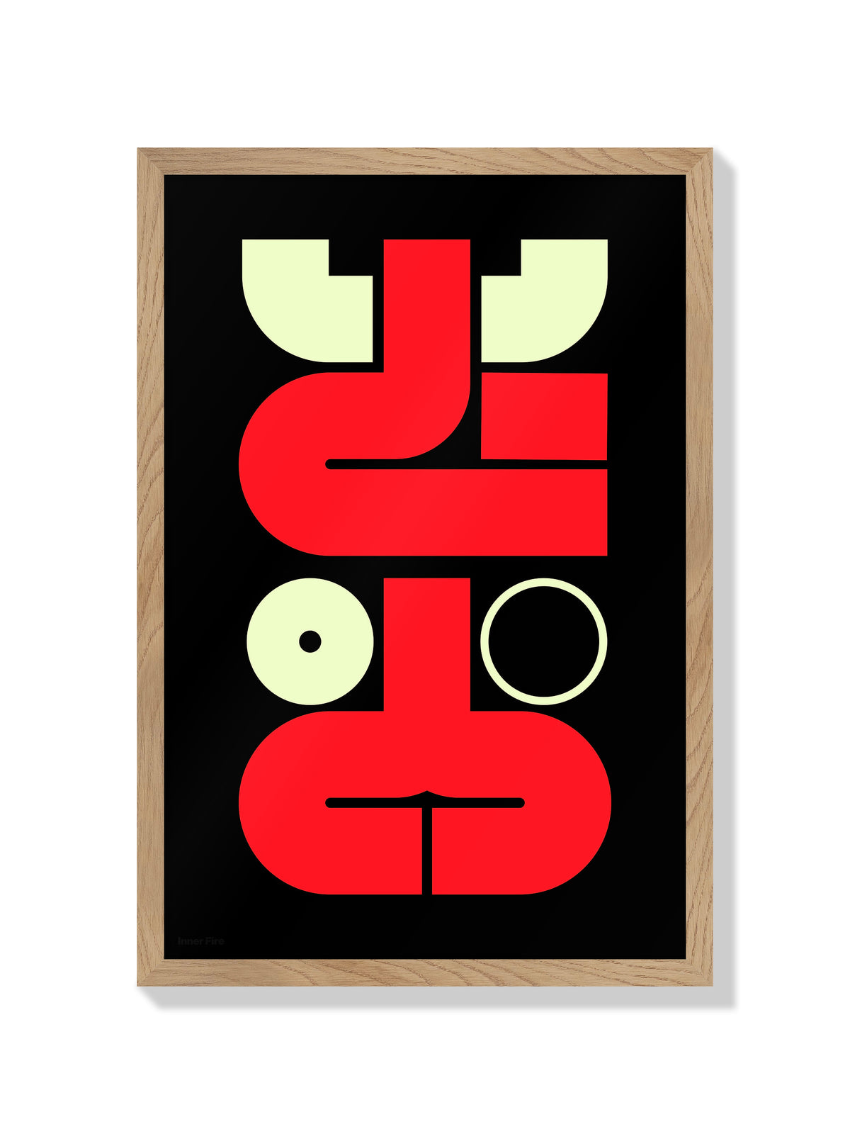 心火 (Inner Fire) - Kenichi Minami - Natural Frame |frame=Natural Frame|
