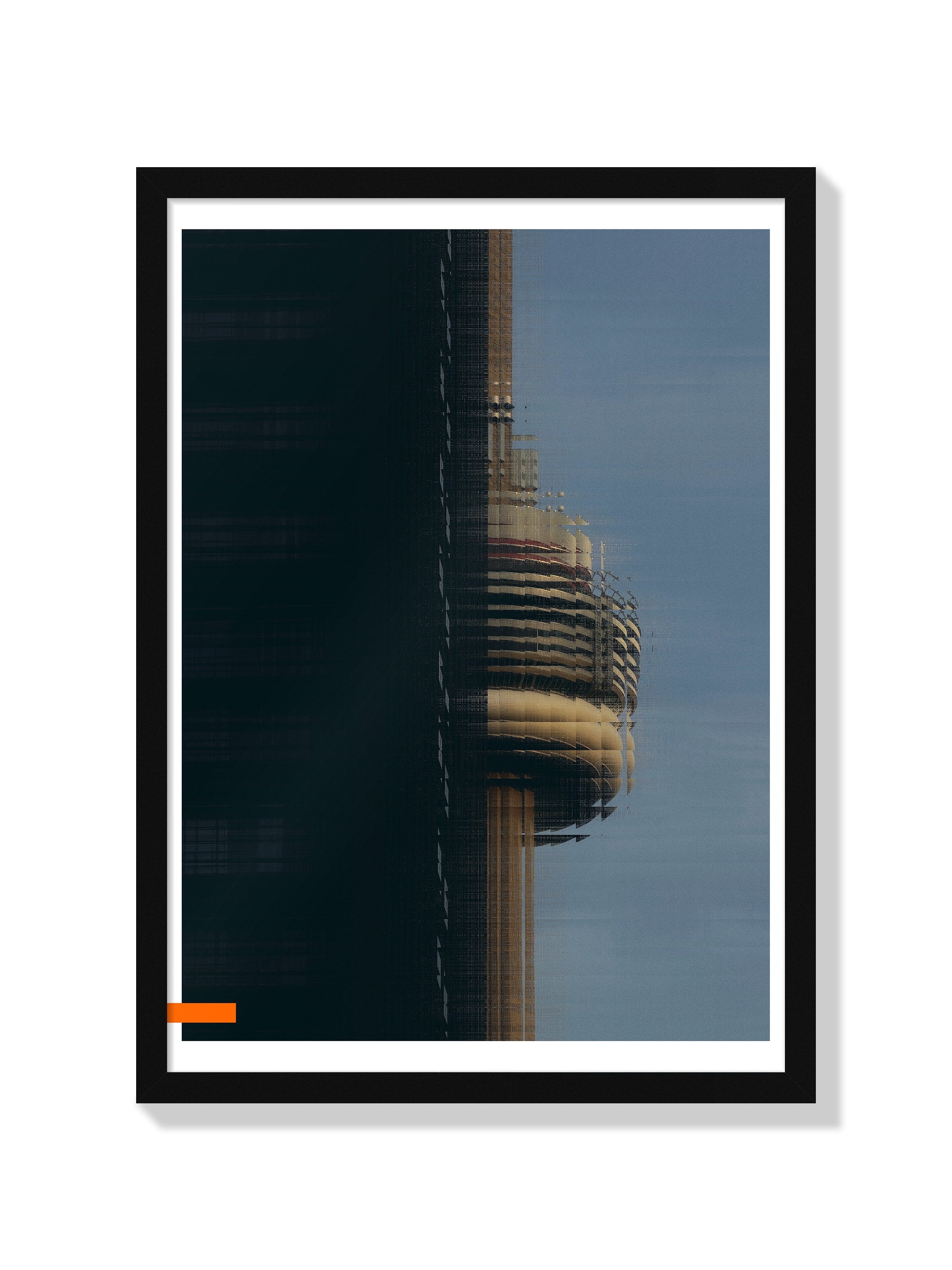 Toronto The Good | Glitch 26.820 - Aaron Borchardt - Black Frame |frame=Black Frame|