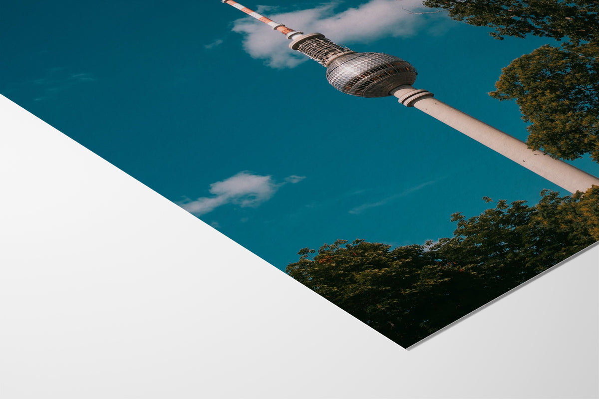 Berlin TV Tower - Jonny Gleason - Fine Art Paper 200gsm |type=paper|
